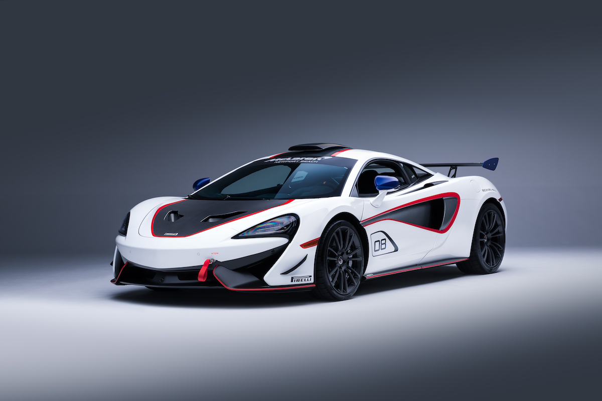 unique cars inspired by McLaren 570S GT4