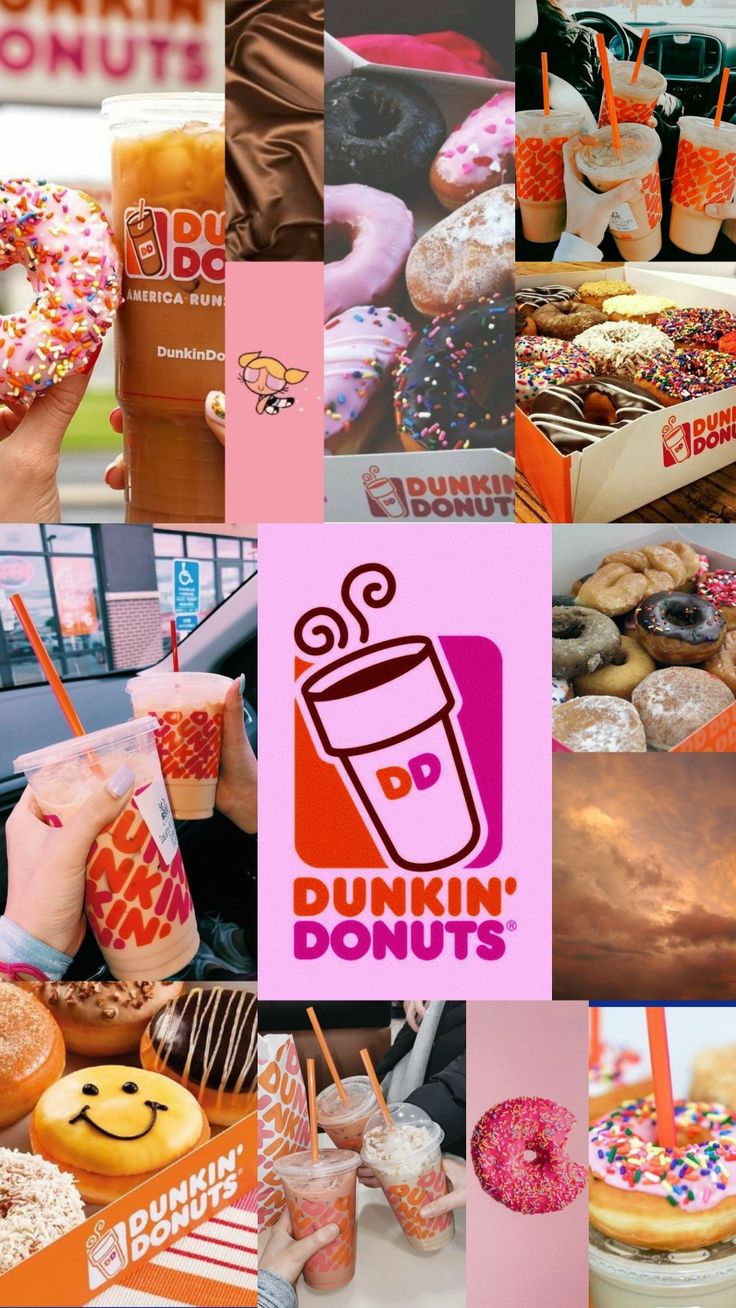 Dunkin donuts aesthetic wallpaper. Wallpaper iphone summer, Dunkin, Dunkin donuts