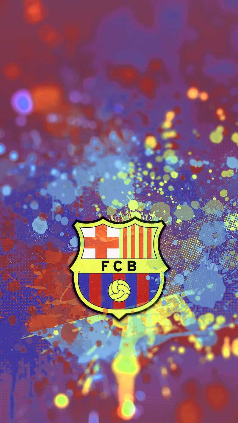 Barcelona 2022 Logo Wallpapers Wallpaper Cave