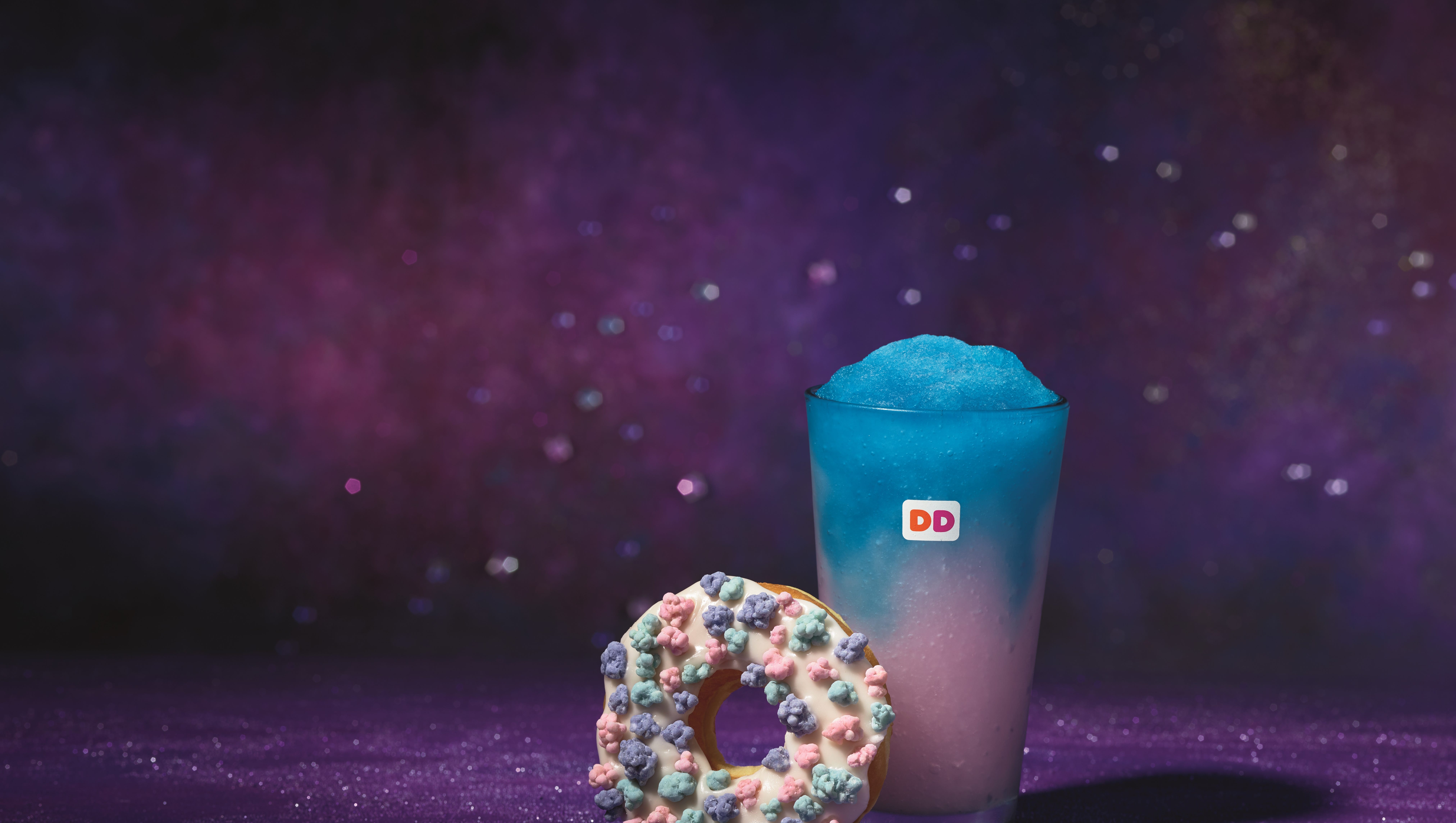 Dunkin' Donuts Launches New Galaxy Themed Menu Items