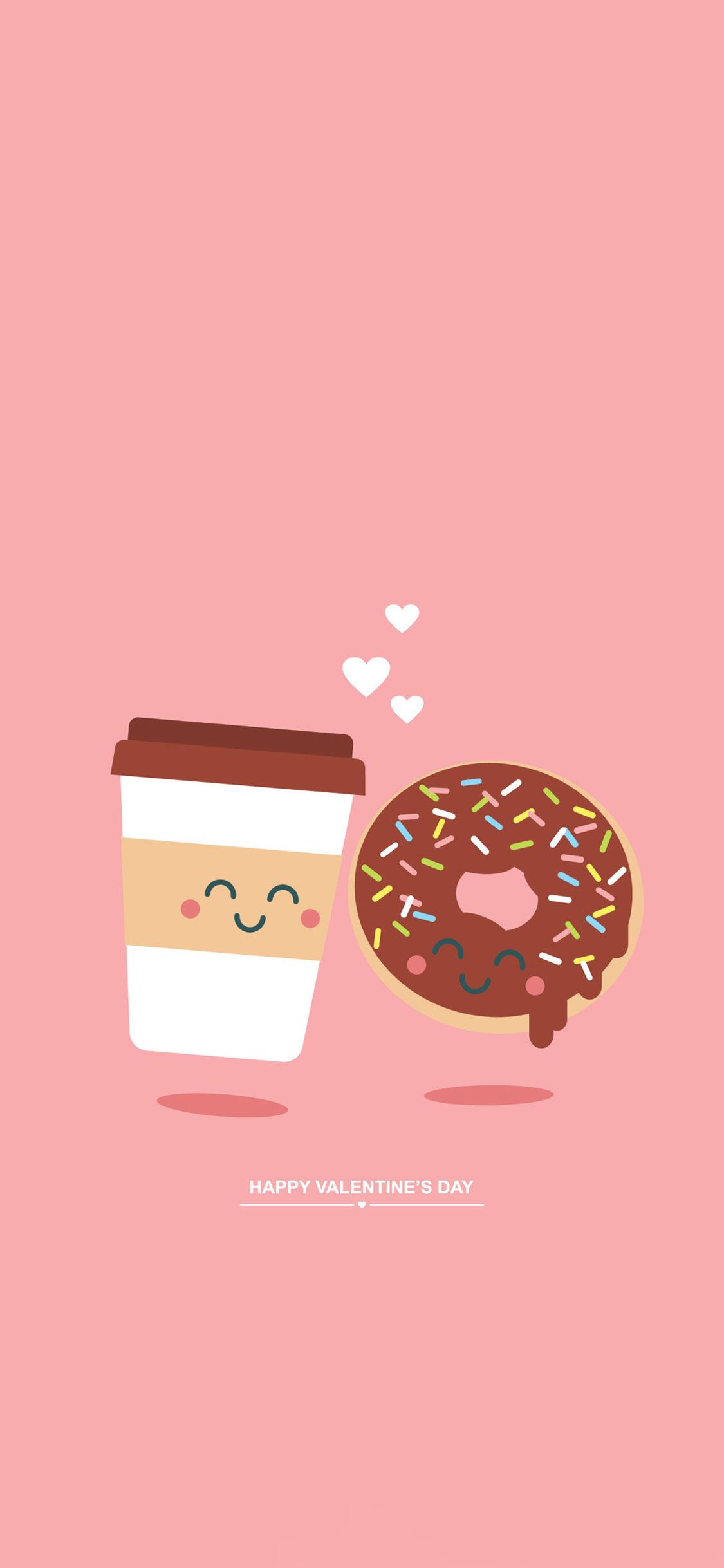 Cute Donuts iPhone Wallpaper Free Cute Donuts iPhone Background