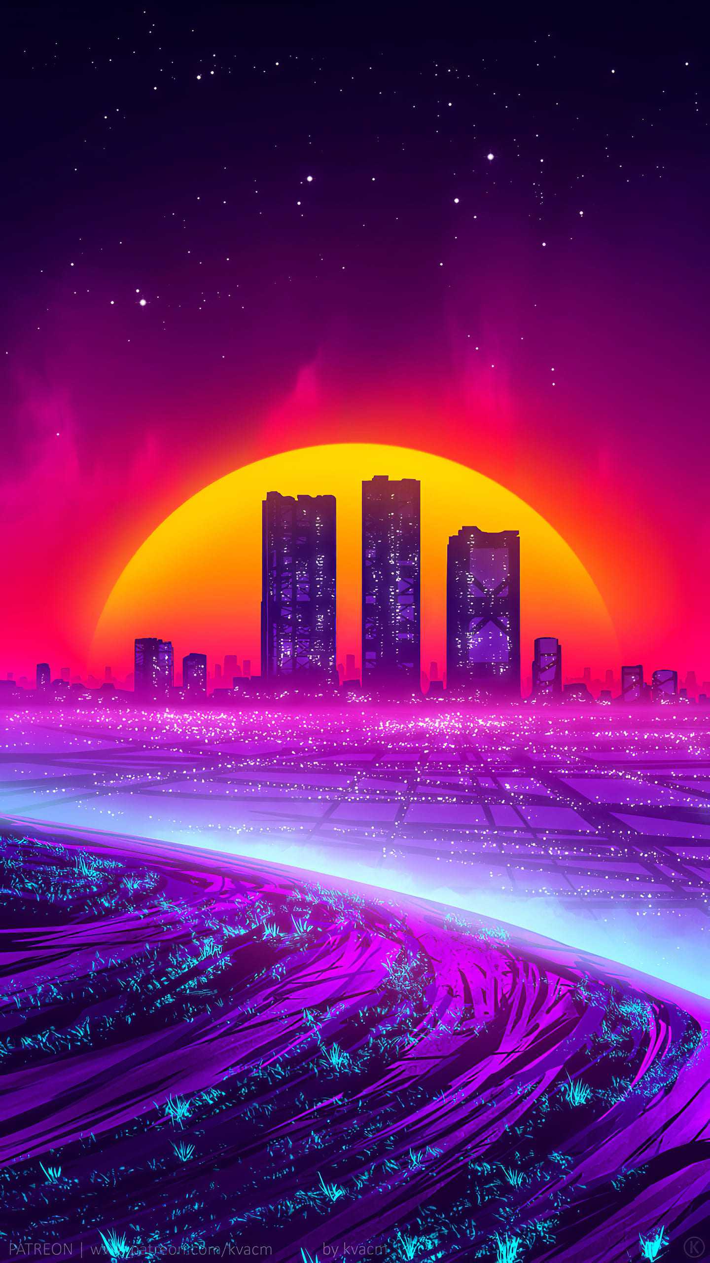 ＤＥＰＡＲＴＵＲＥ [ Chillwave - Synthwave - Retrowave Mix ] | Laptop wallpaper  desktop wallpapers, Aesthetic wallpapers, Desktop wallpaper art