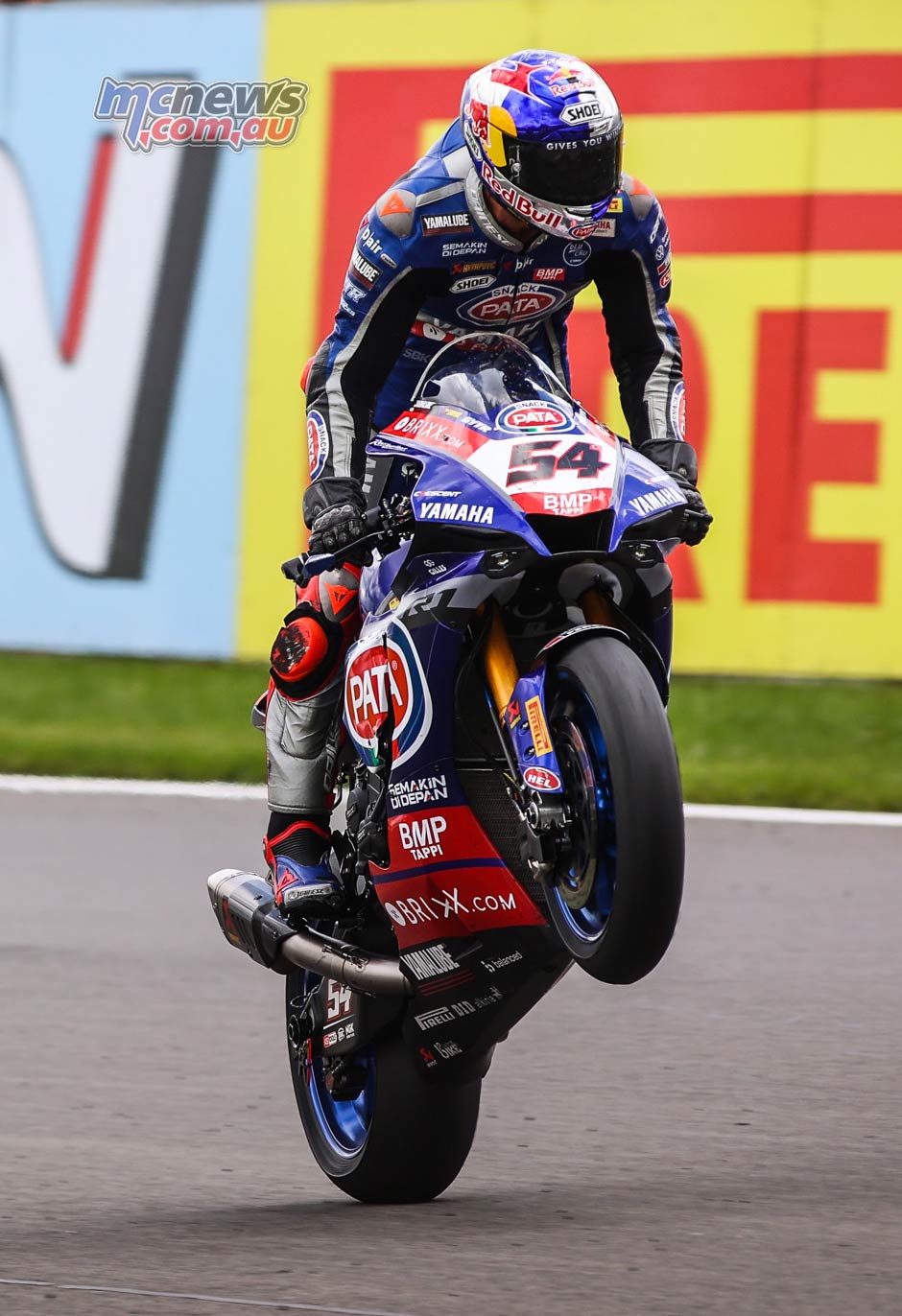 WorldSBK rolls into the Cathedral of Speed