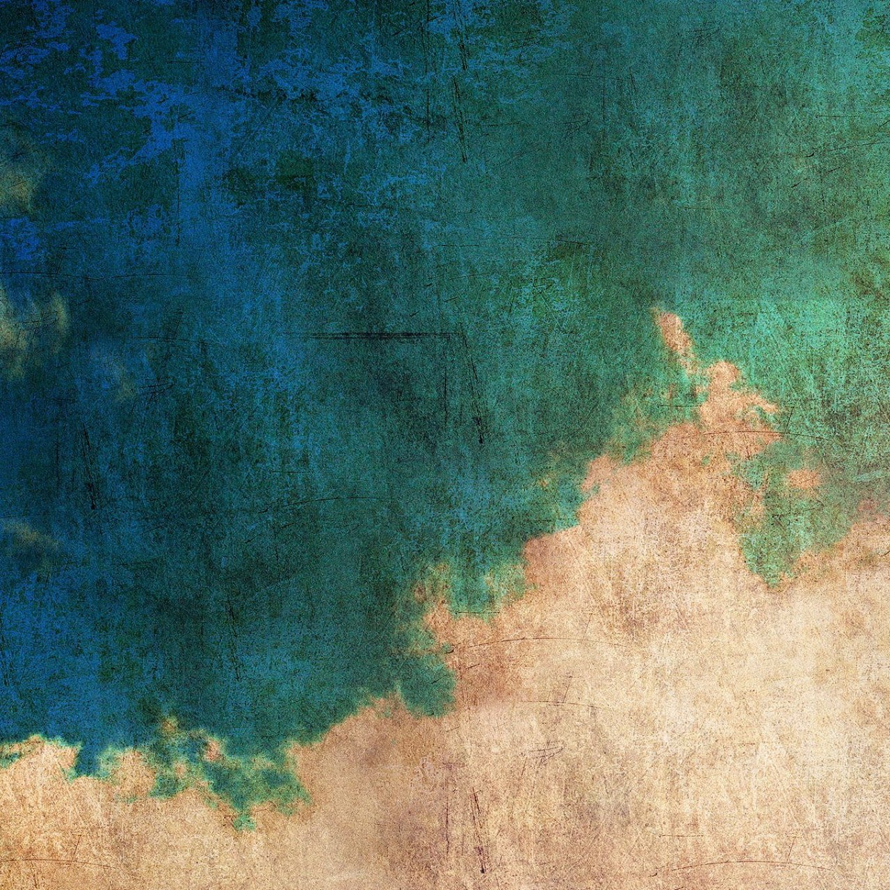 Abstract, Simple, Texture, Vintage Wallpaper, Green, Blue, Background • Wallpaper For You