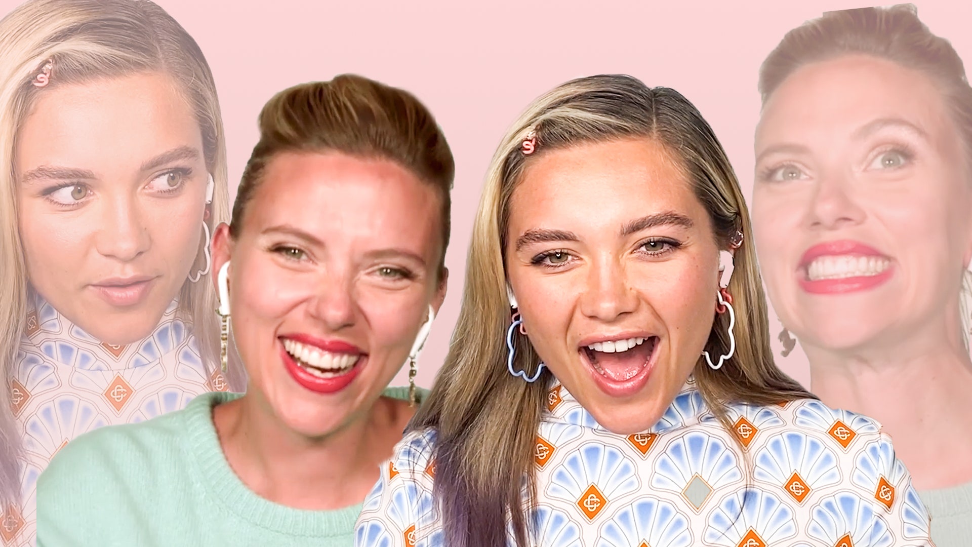 Scarlett Johansson and Florence Pugh Take a Friendship Test