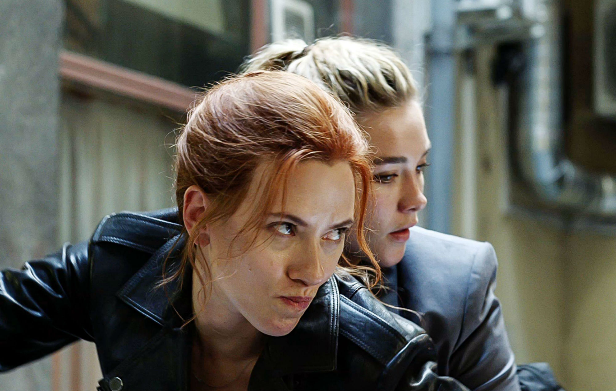 Scarlett Johansson will hand the baton to Florence Pugh in 'Black Widow'