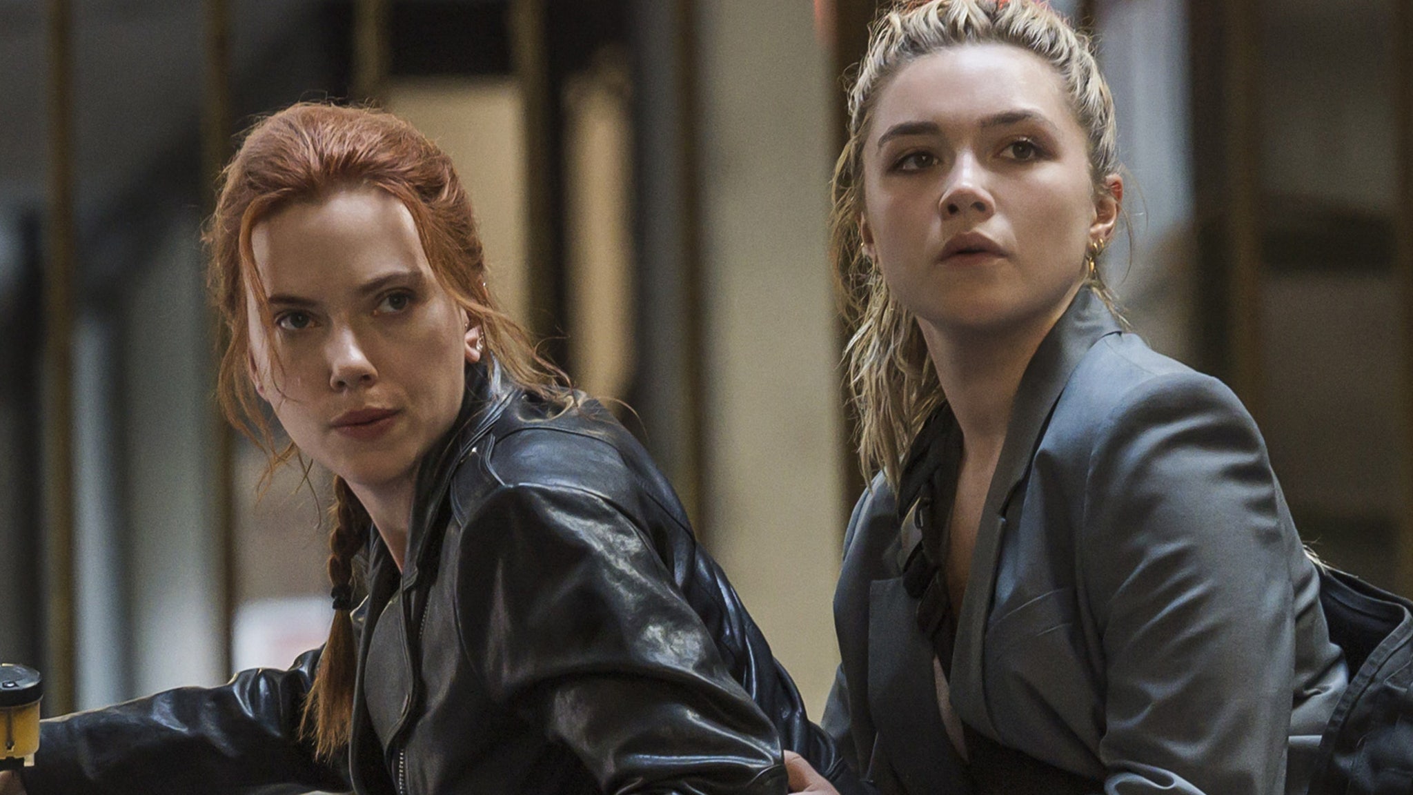 Scarlett Johansson, Florence Pugh Filmed Black Widow While Sick With Pneumonia