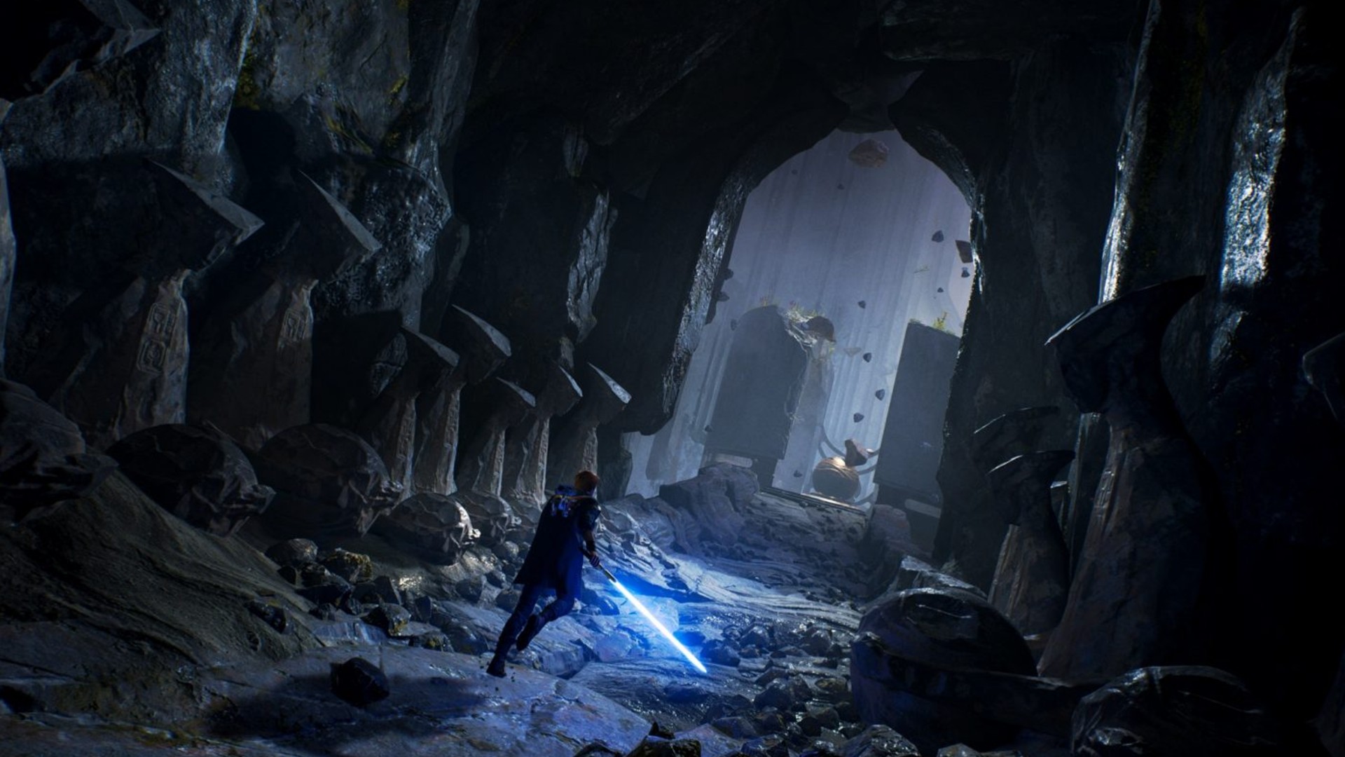 Star Wars Jedi: Fallen Order Tomb of Eilram sphere puzzle walkthrough