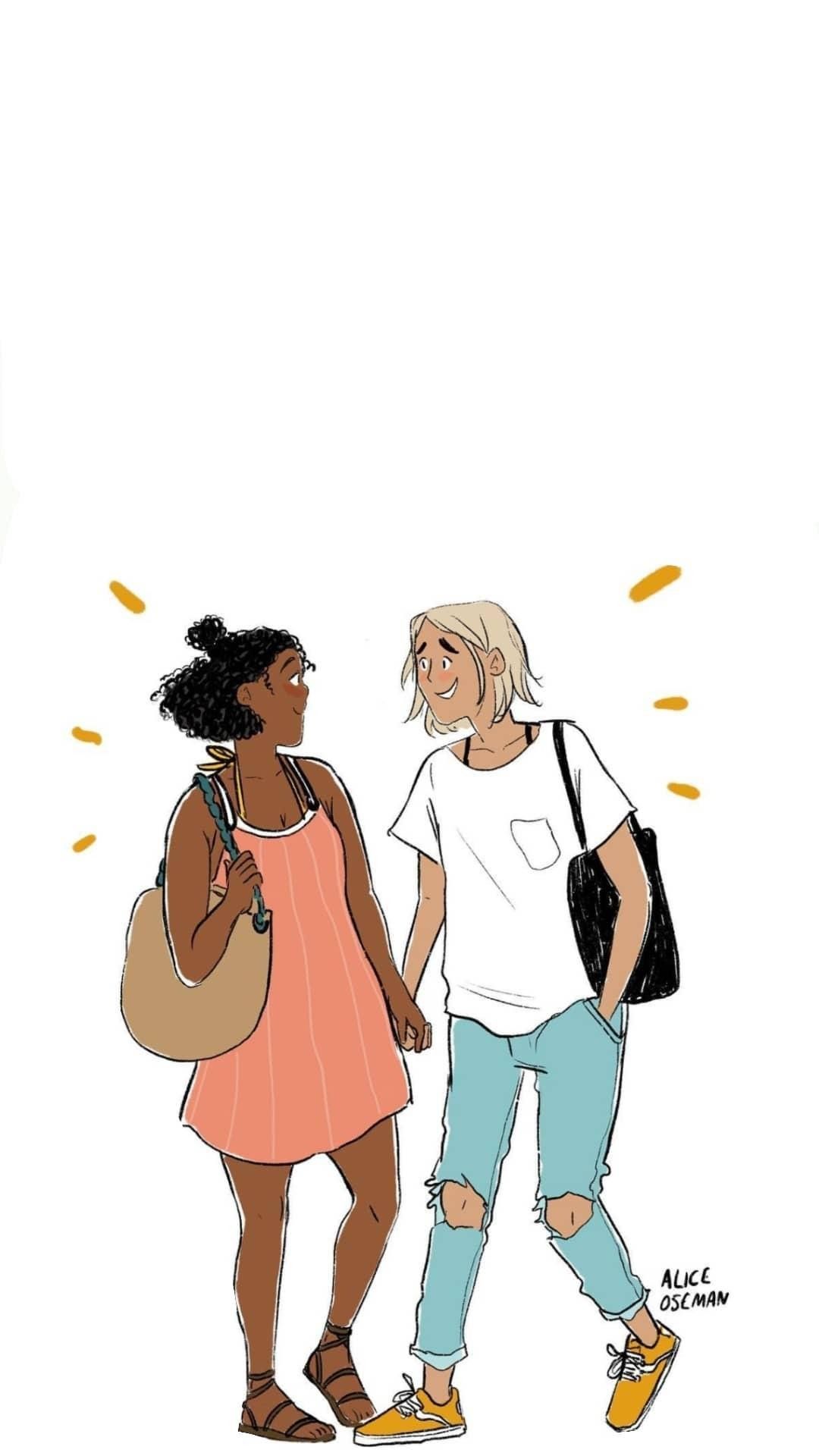 Heartstopper wallpaper ideas. alice book, graphic novel, alice