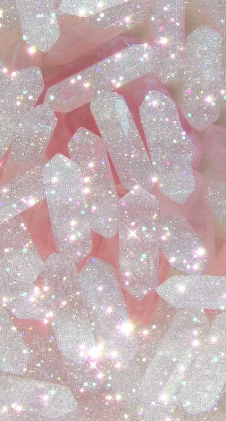 Glitter Minerals. Pink glitter wallpaper, Pink diamond wallpaper, Pink wallpaper iphone