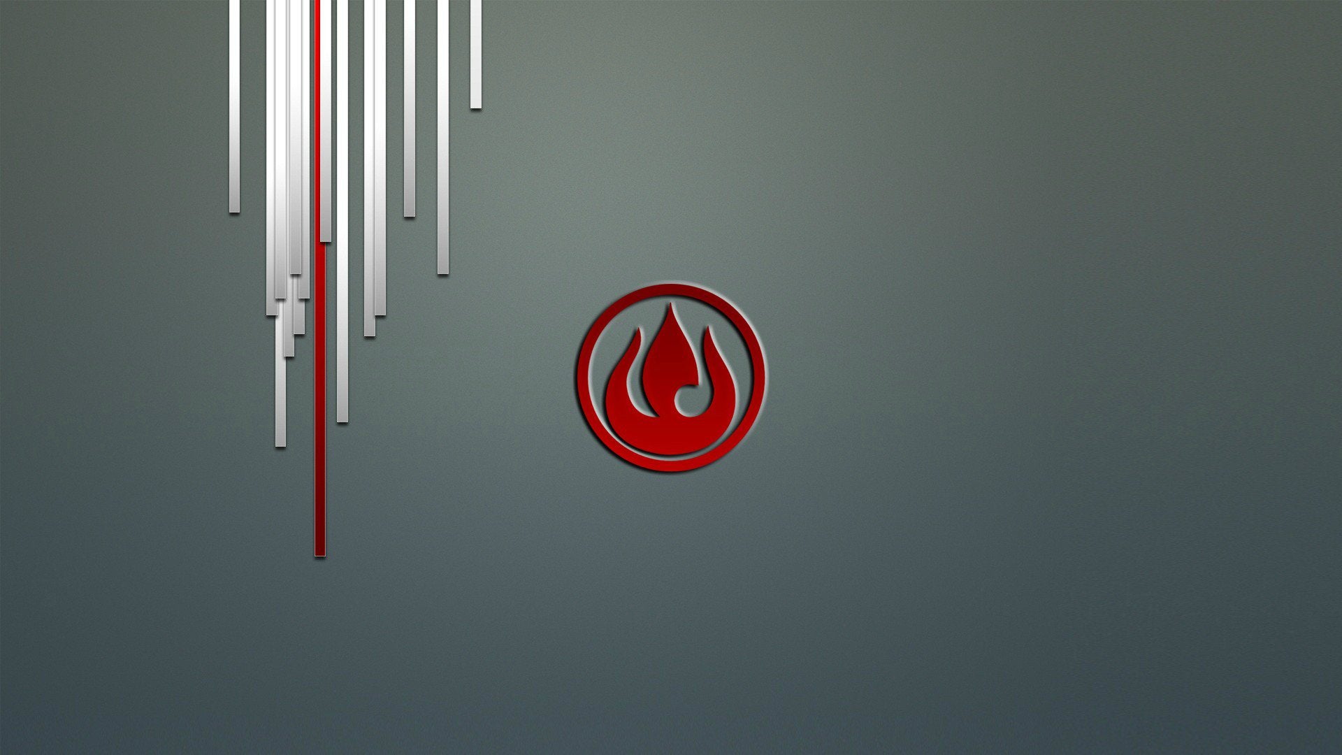 Just A Quick Fire Nation Wallpaper I Whipped Up. Download To Original Background Picture In Comments. [1920x1080](x Post From R Thelastairbender)