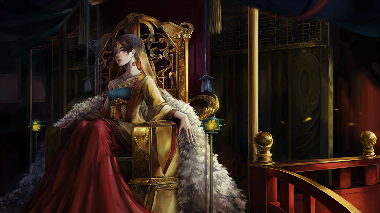 Anime Throne Wallpaper Free Anime Throne Background