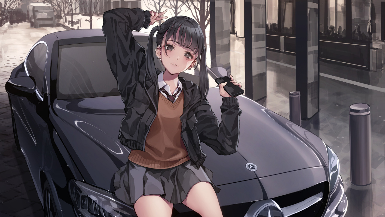 Mercedes Benz NEXT A-Class anime short film.mp4 - YouTube