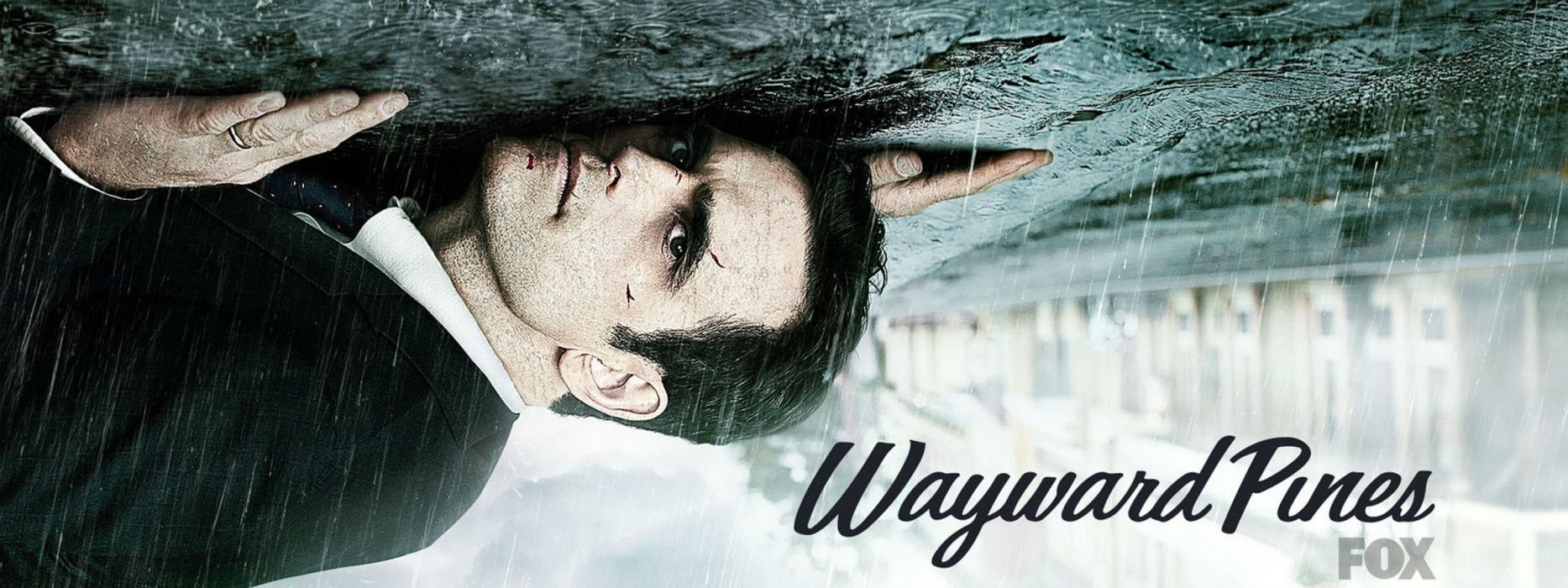 WAYWARD PINES fox series drama mystery 1wpines crime thriller poster wallpaperx900