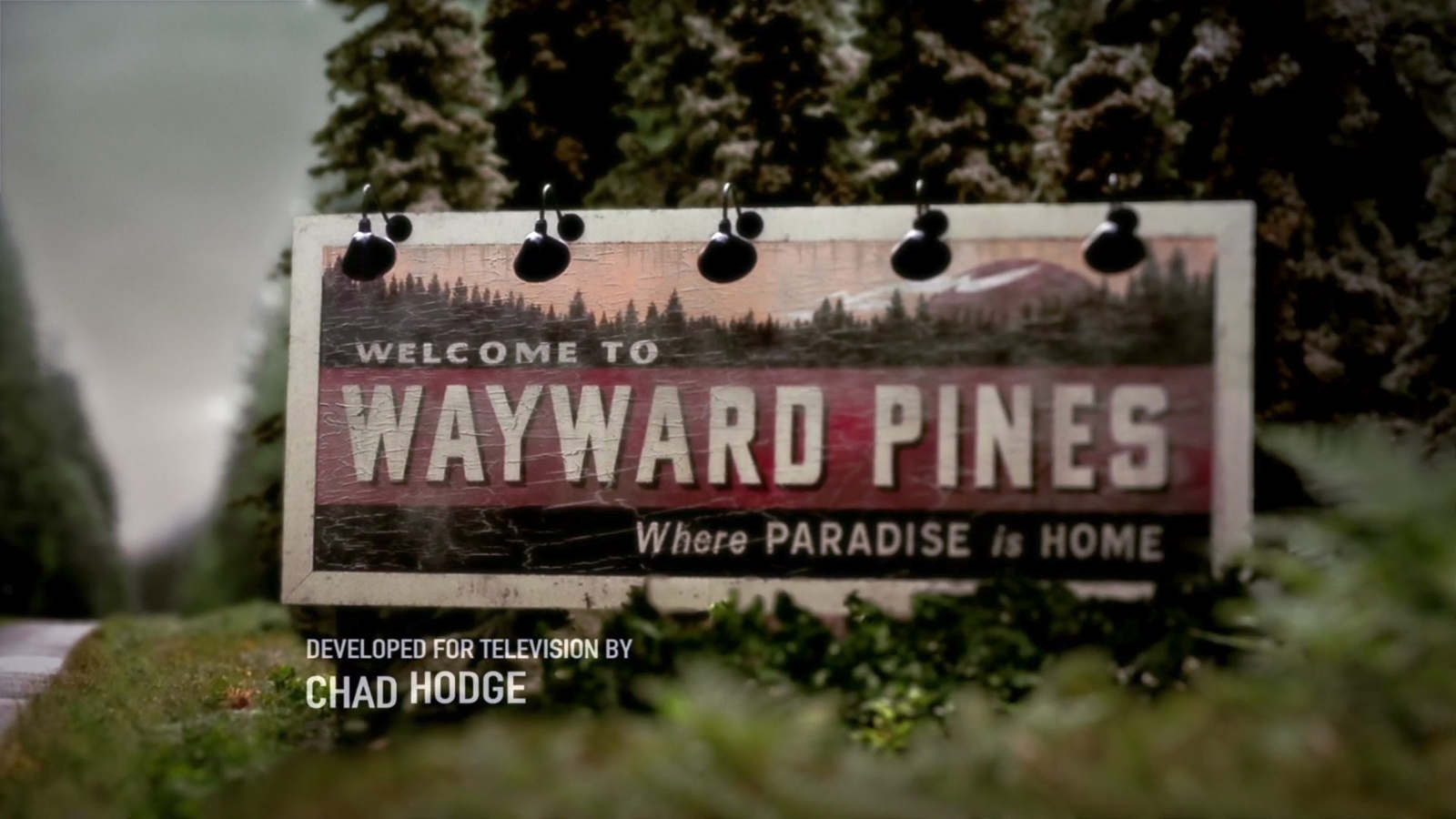 Wayward Pines De Jesus Design
