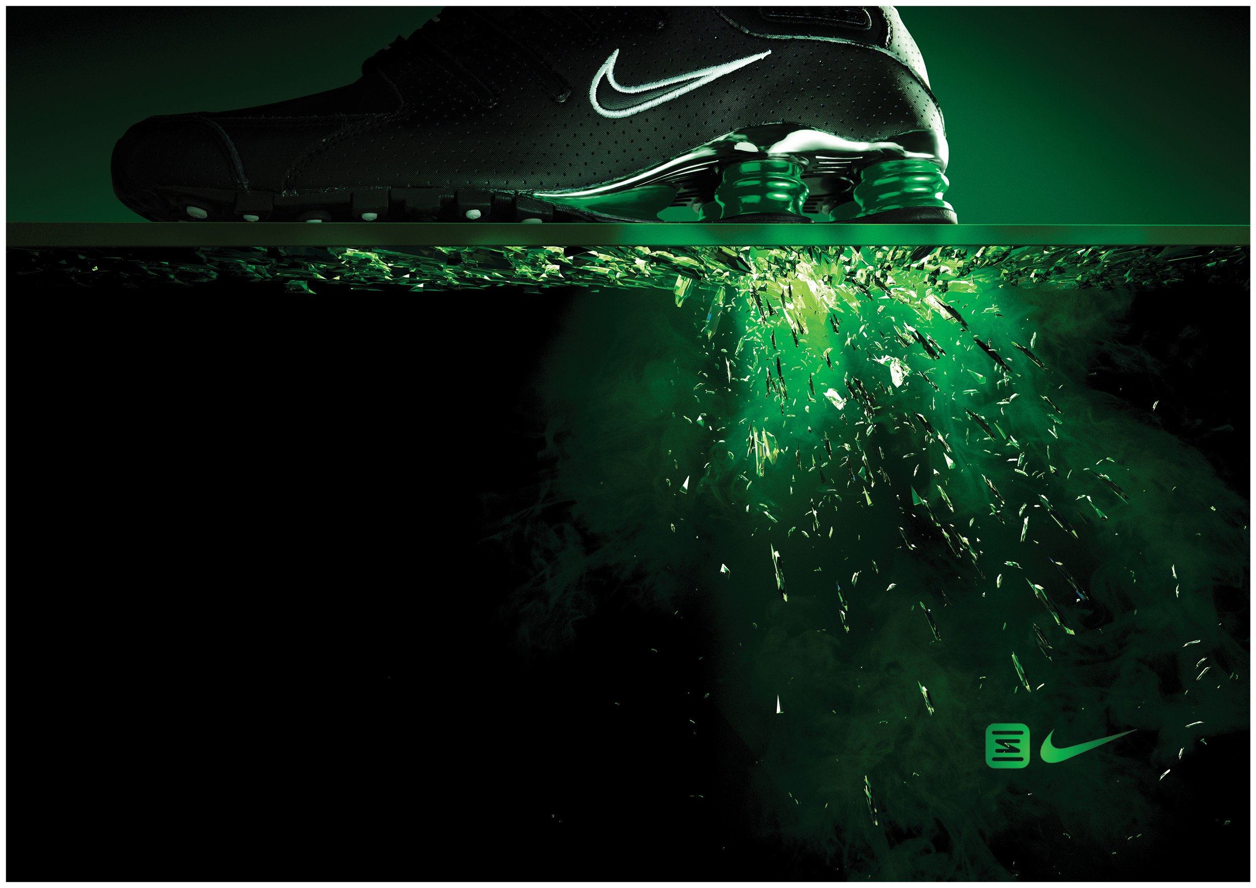 Free download Outdoor ad Nike Shox Green [2480x1754] for your Desktop, Mobile & Tablet. Explore Green Nike Wallpaper. Nike Wallpaper For Desktop, Nike Blue Smoke Wallpaper, Blue Nike Wallpaper