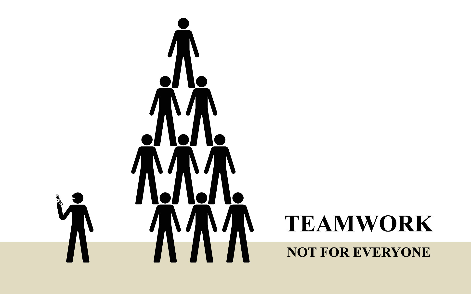 Teamwork Wallpaper