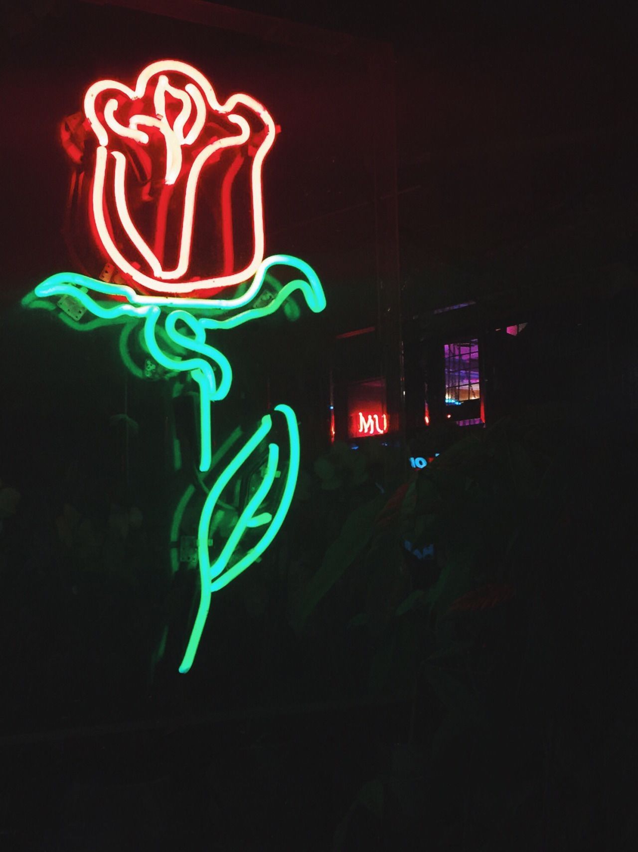 Neon Signs Aesthetic Wallpaper