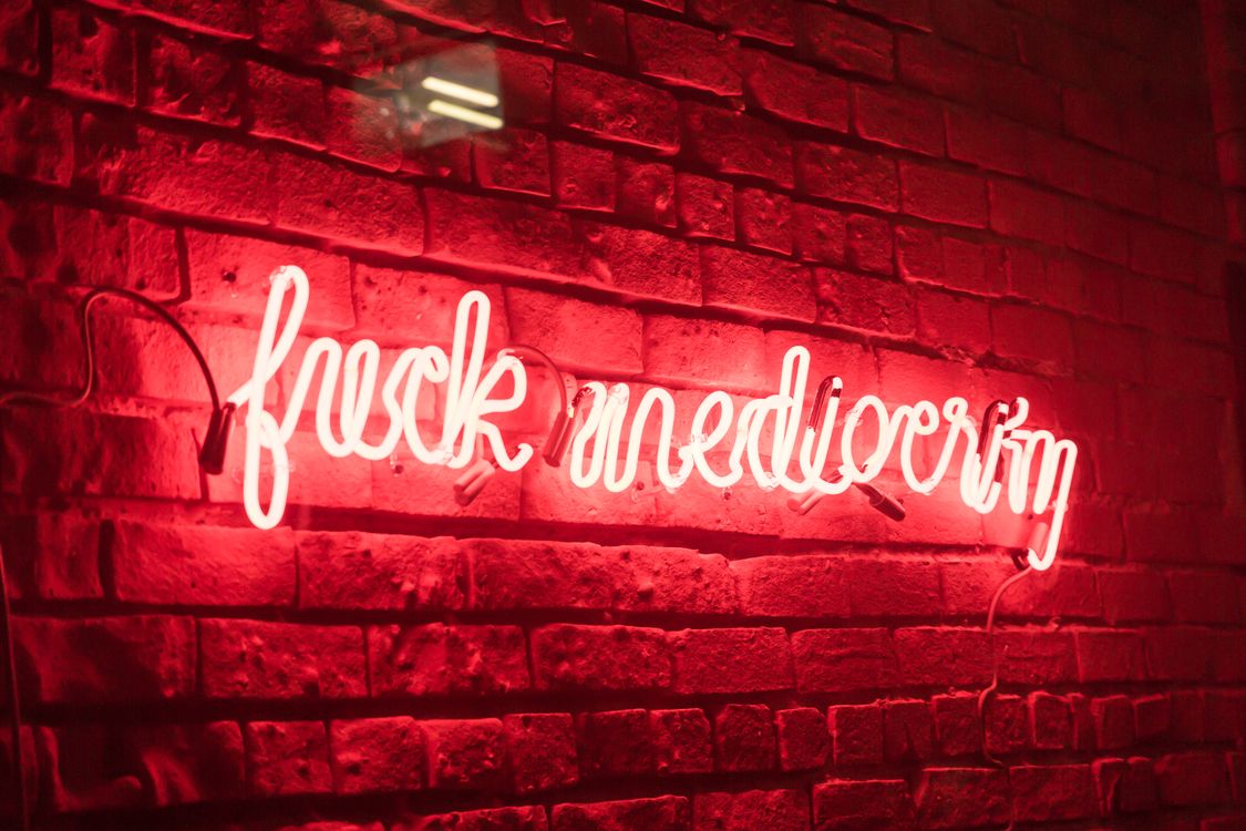 Neon Sign Aesthetic Desktop Wallpaper