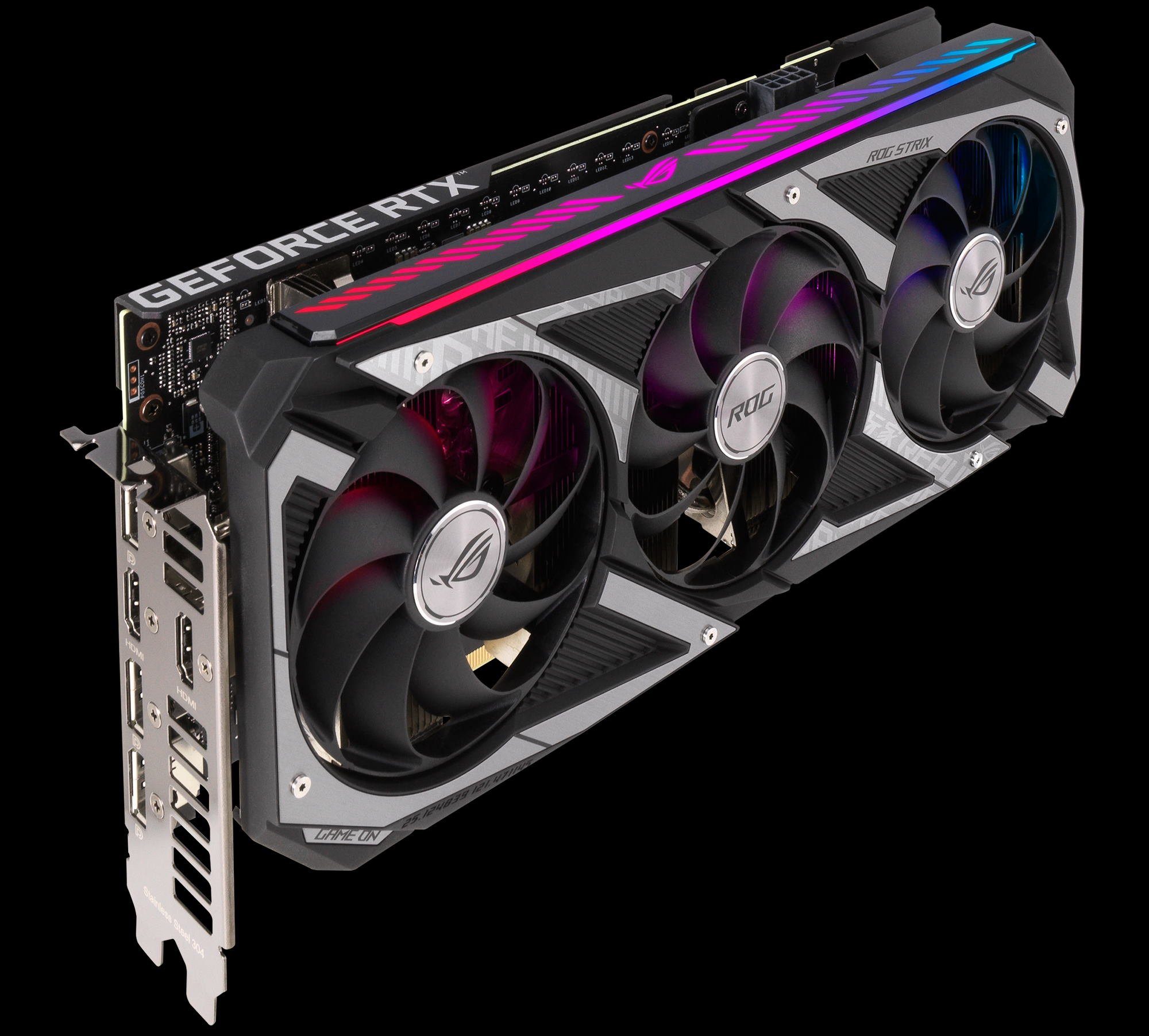 NVIDIA's GeForce RTX 30 Series Family Grows With New ASUS GeForce RTX 3050 Graphics Cards. ROG Of Gamers Global