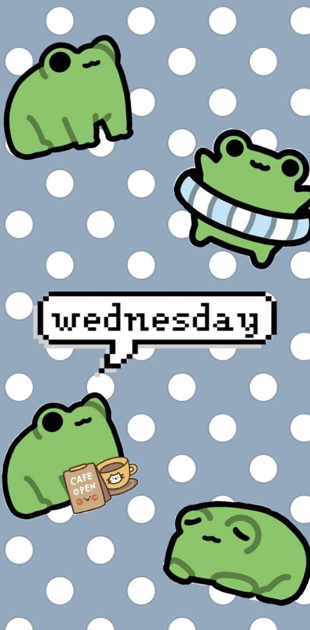 Frog Wednesday wallpaper