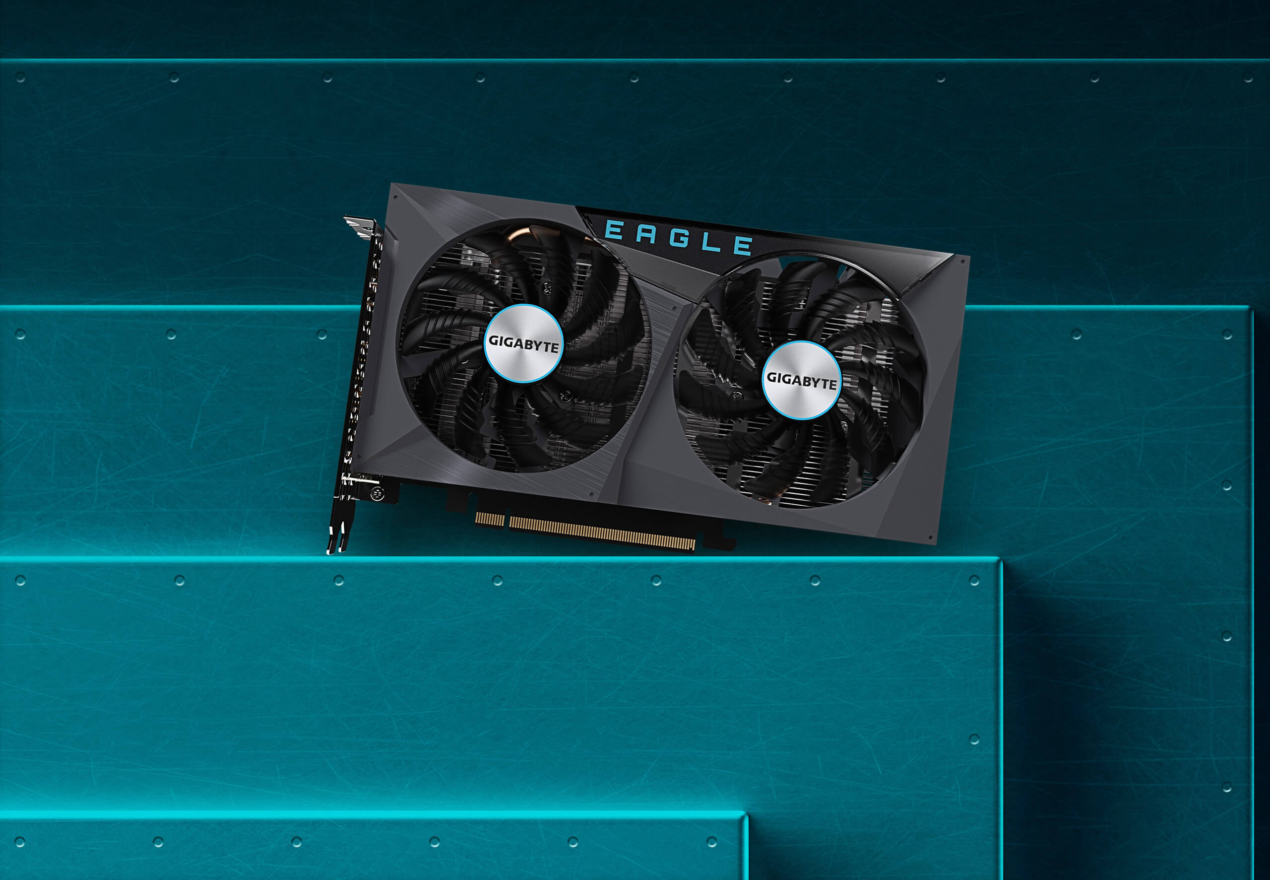 GeForce RTX™ 3050 EAGLE 8G Key Features