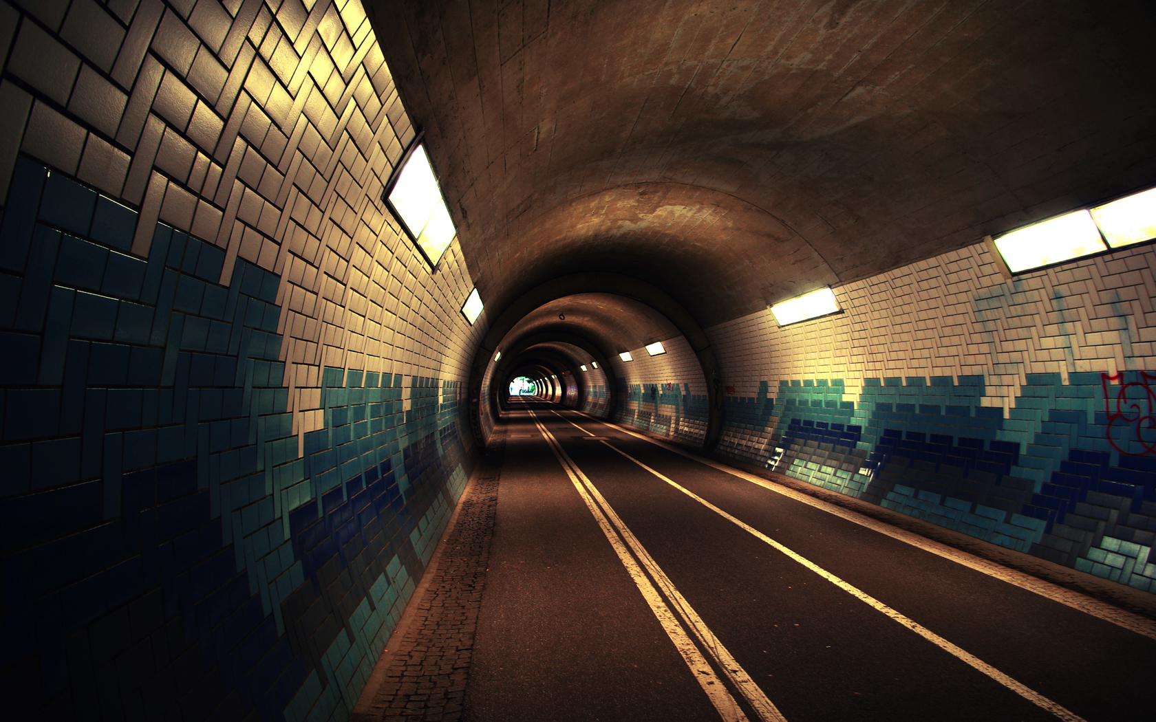 Theme Bin Blog Archive Underground HD Wallpaper iPhone Wallpaper Tunnel