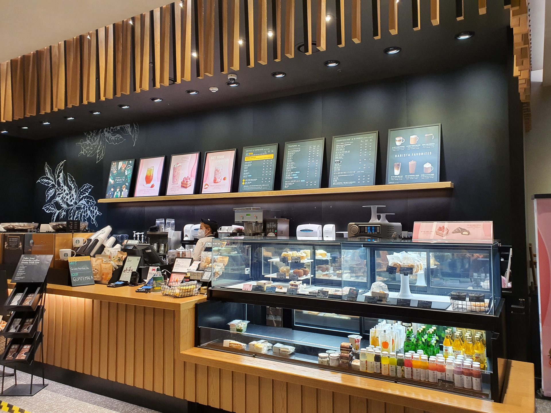 Korean Cafe Wallpapers Wallpaper Cave