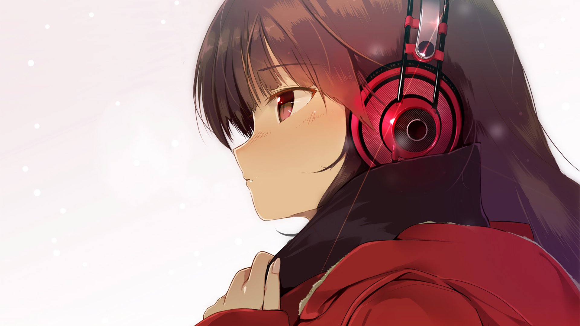 Anime Headphones HD Wallpaper and Background
