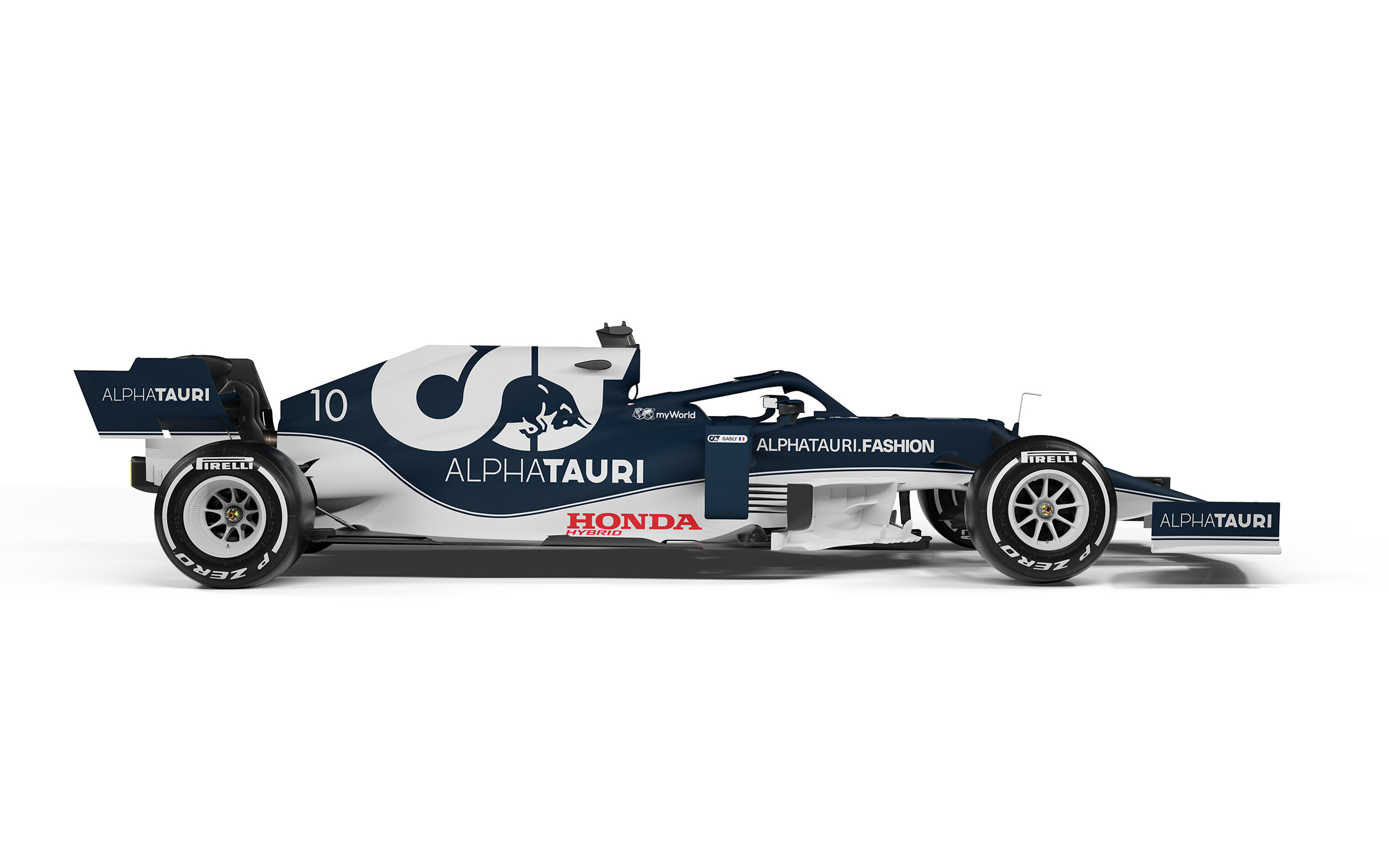 Download wallpaper AlphaTauri AT02, 2021, 4k, side view, exterior, Formula 1 car, F1, 2021 F1 racing cars, Formula 1, Scuderia AlphaTauri for desktop with resolution 3840x2400. High Quality HD picture wallpaper