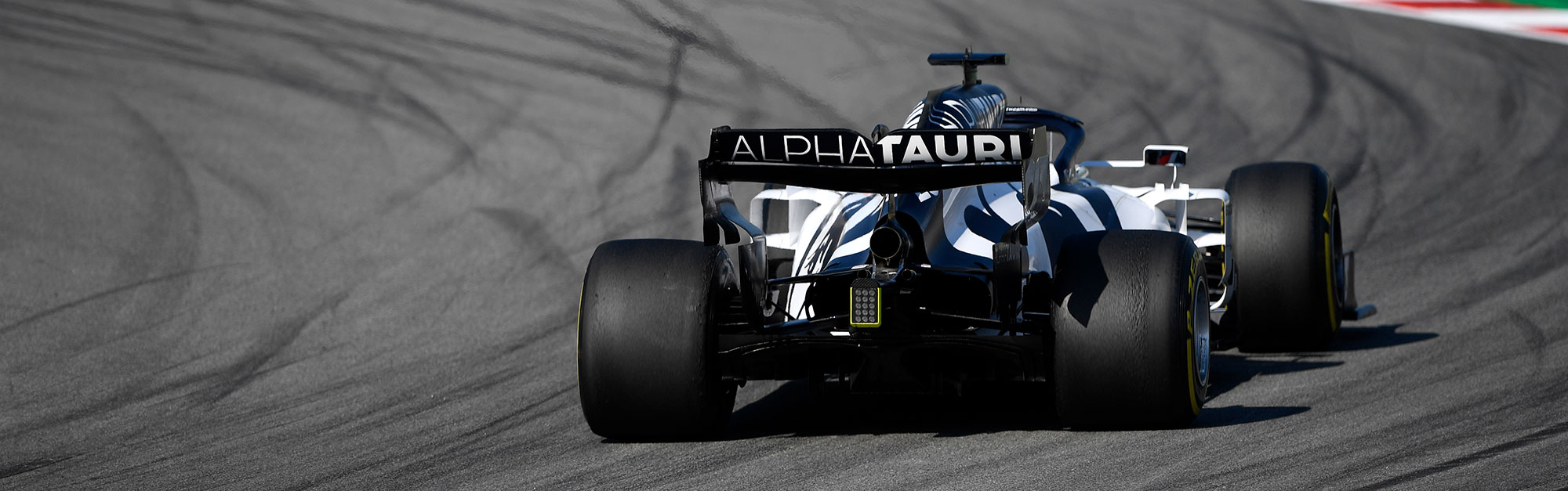 F1 Winter Testing1 2020