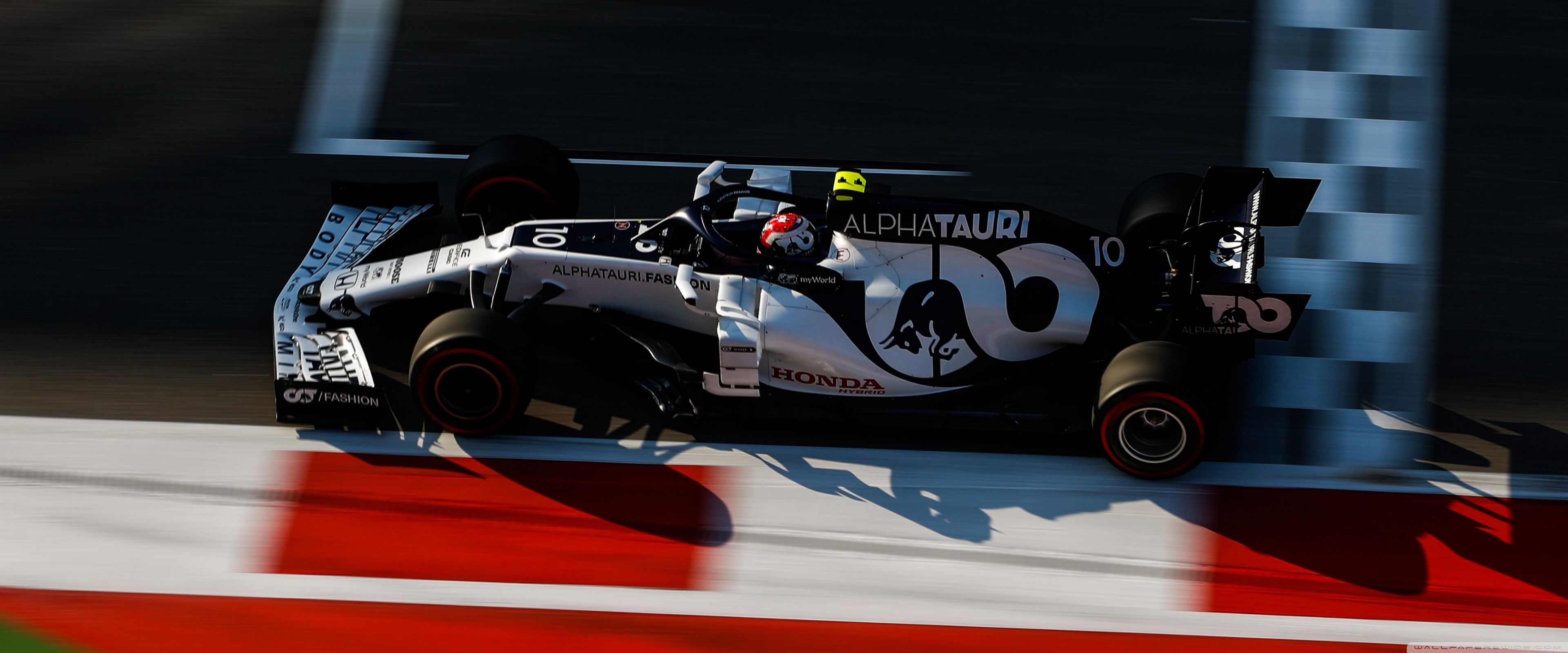 Russian GP Gasly AlphaTauri Ultra HD Desktop Background Wallpaper for 4K UHD TV, Widescreen & UltraWide Desktop & Laptop, Tablet