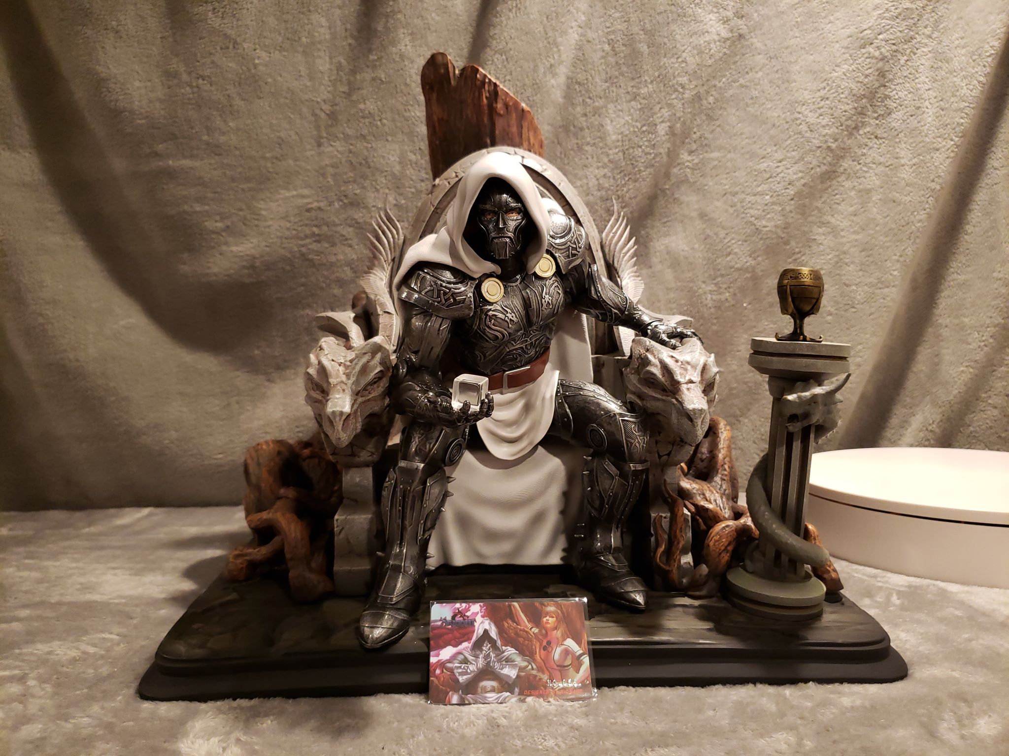 God Emperor Doom Desktop Wallpapers Wallpaper Cave