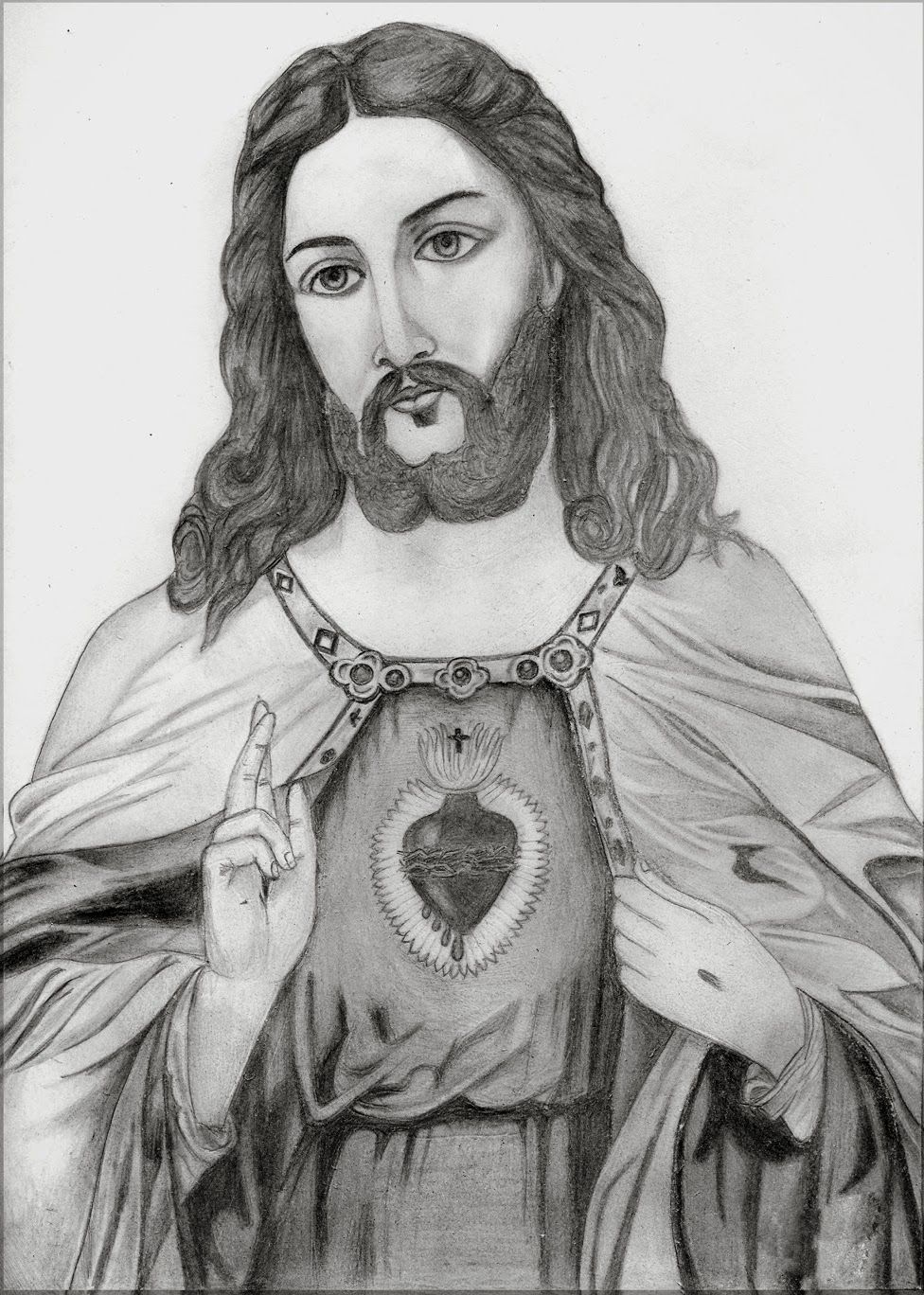 Jesus Christ by kcireseyer on DeviantArt