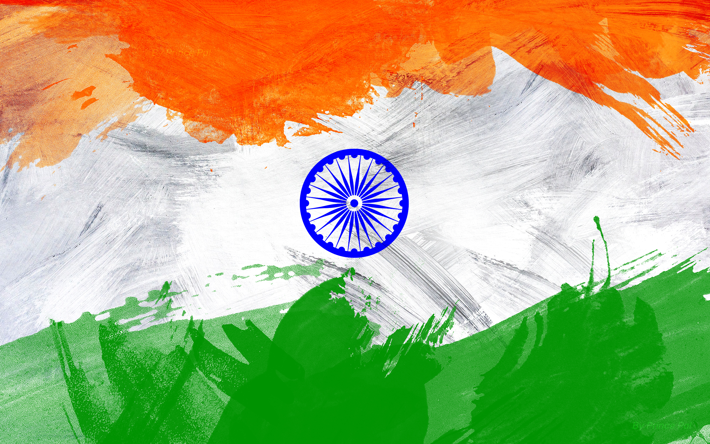 Indian Flag Wallpaper 4K, Tricolour Flag, National flag, Flag of India, World