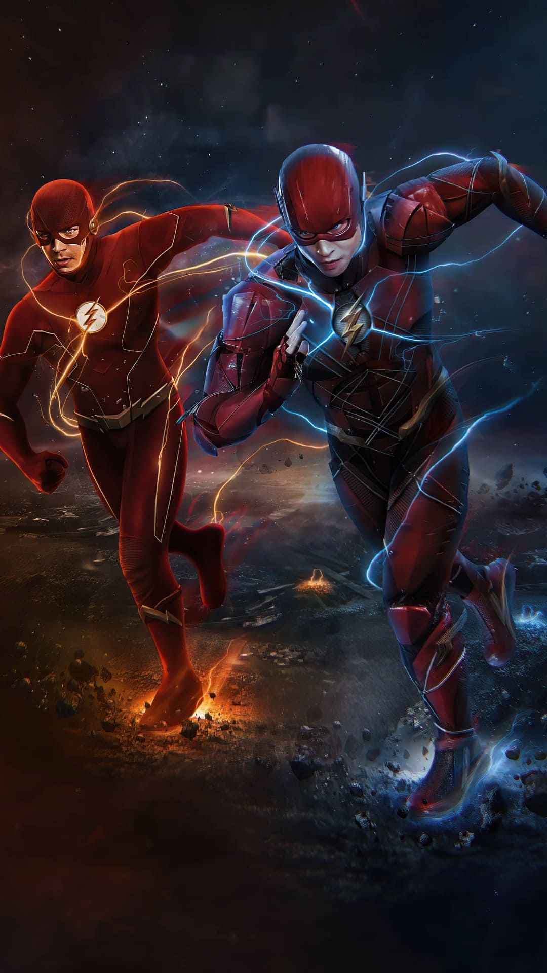 The Flash Wallpaper Quality The Flash Background ( 4k & HD )