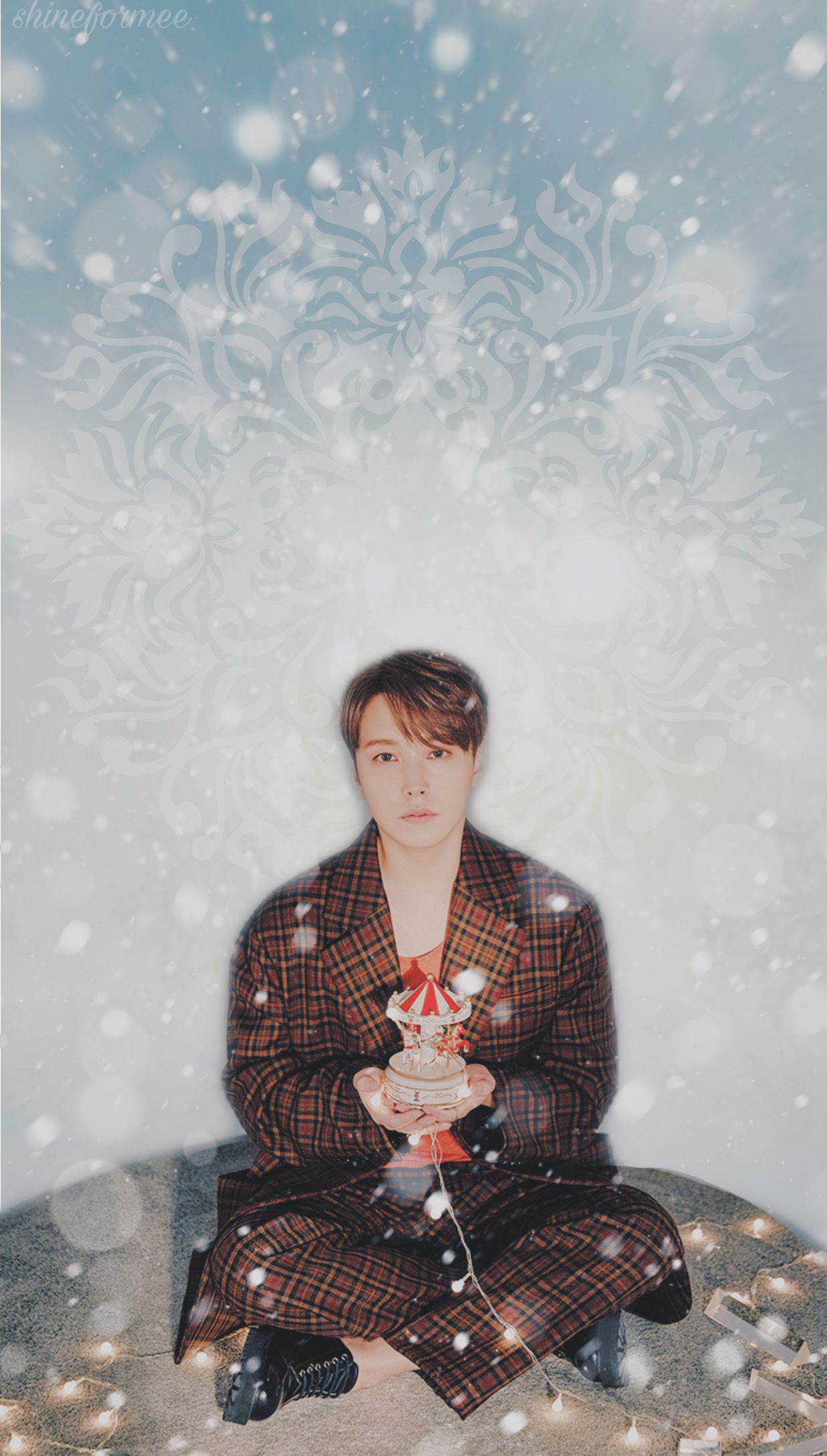 Sungmin Orgel Lockscreen Wallpaper