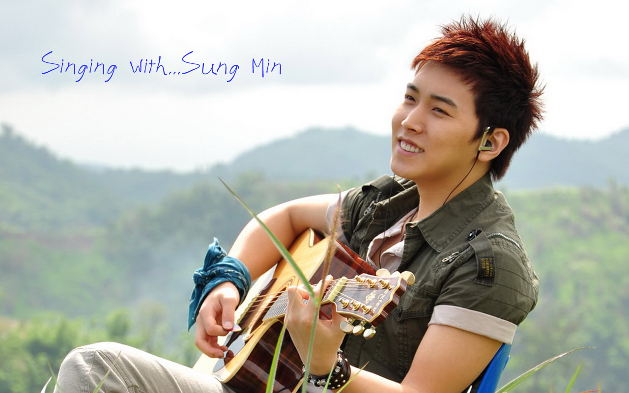 Asian Entertaiment: [SUPER JUNIOR] Sungmin Super Junior Sung Min