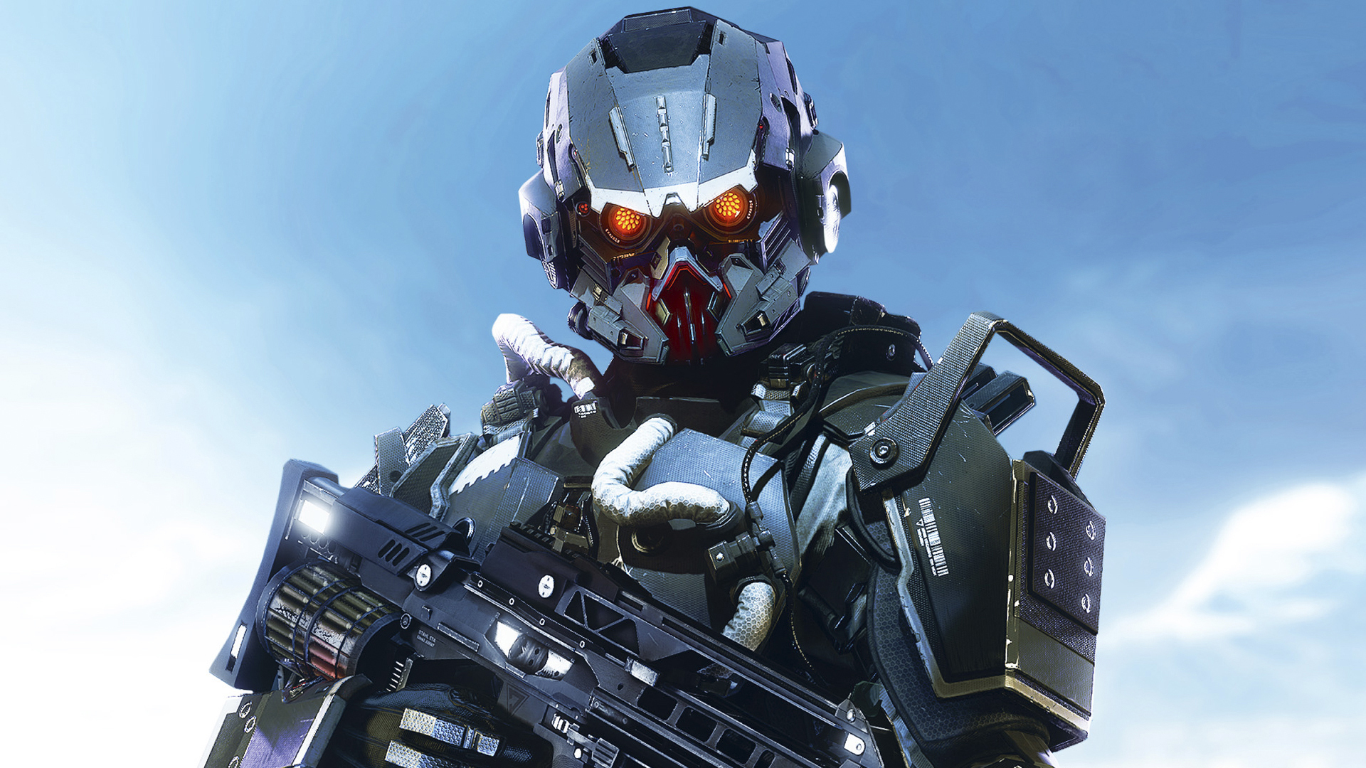Killzone Shadow Fall Armor