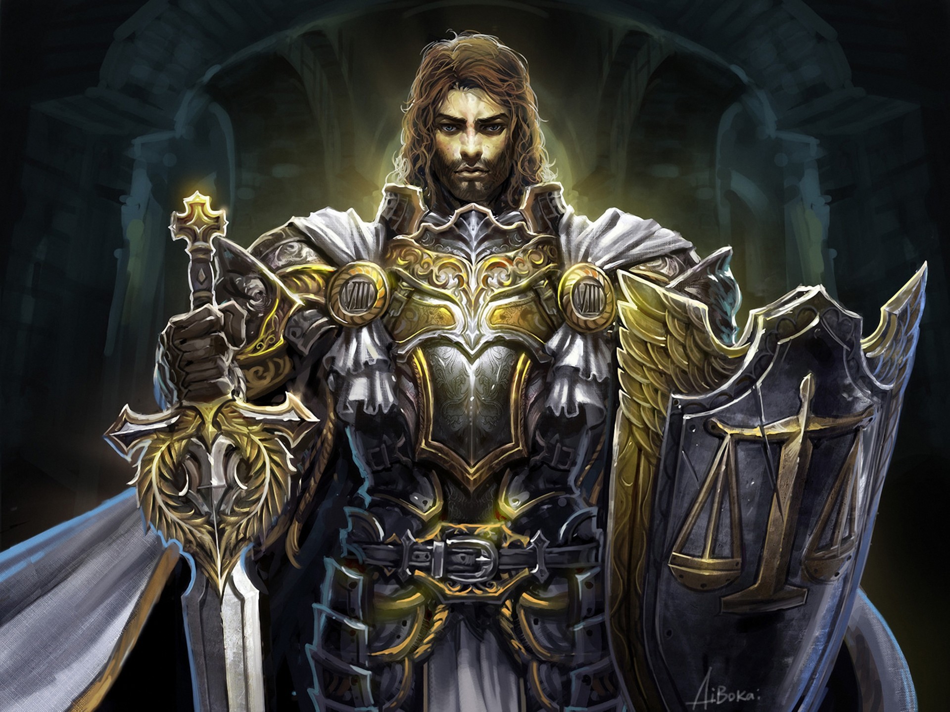 Free download paladin sword shield cross cloak armor knight warrior wallpaper [1920x1440] for your Desktop, Mobile & Tablet. Explore Shadow Paladin Wallpaper. Blood Elf Wallpaper, World of Warcraft Paladin