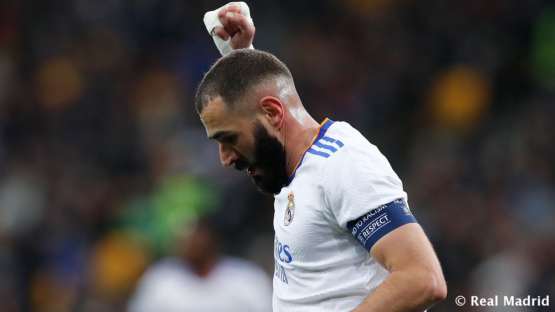 Benzema has made the eighth most appearances for Real Madrid. Real Madrid CF