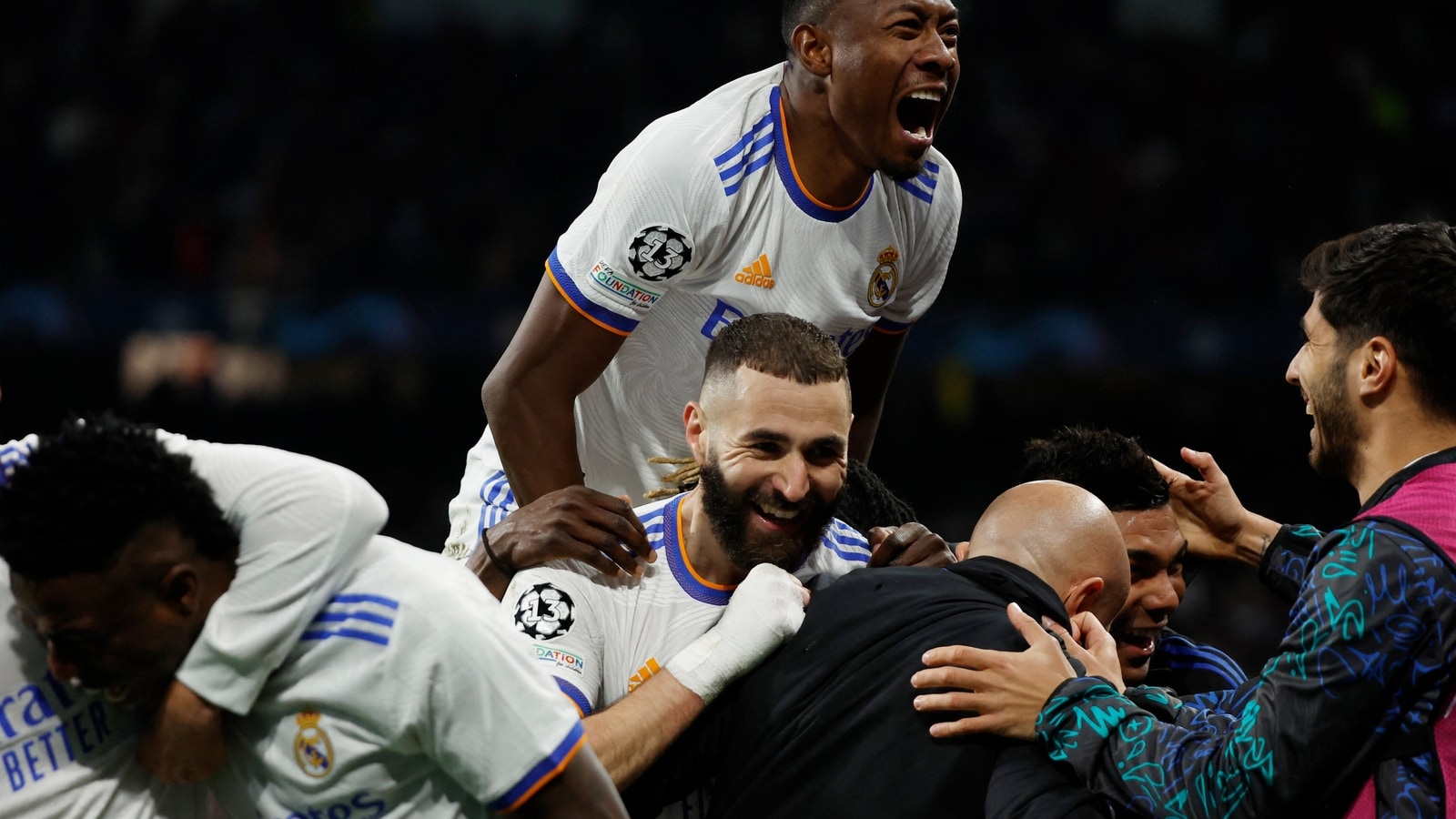 Real Madrid Fend Off Chelsea Comeback To Reach Champions League Semi Final