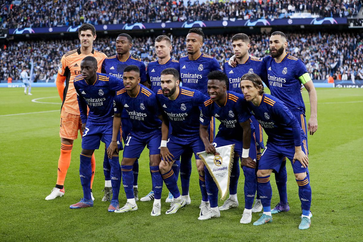 Real Madrid vs Manchester City, 2022 Champions League: Predicted lineups