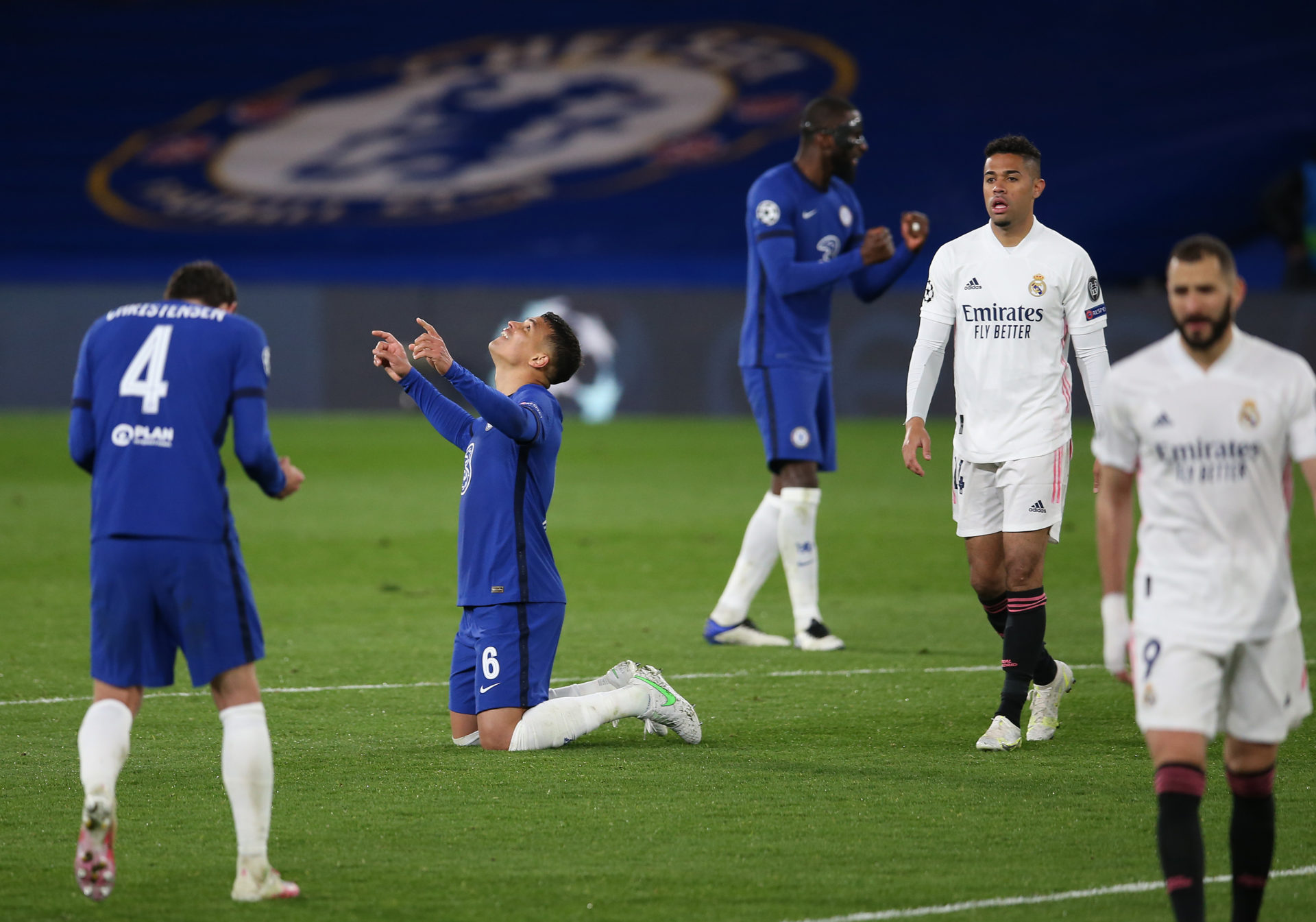 Petr Cech reacts to Chelsea vs Real Madrid Champions League draw