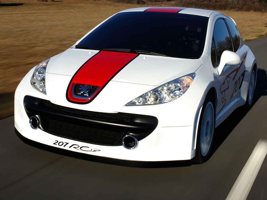 Peugeot 207 RCup Concept Wallpaper and Image Gallery