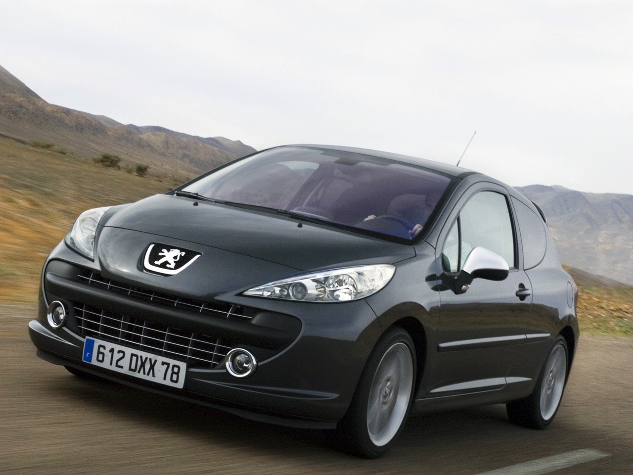 PEUGEOT 207 RC specs & photo, 2008, 2009