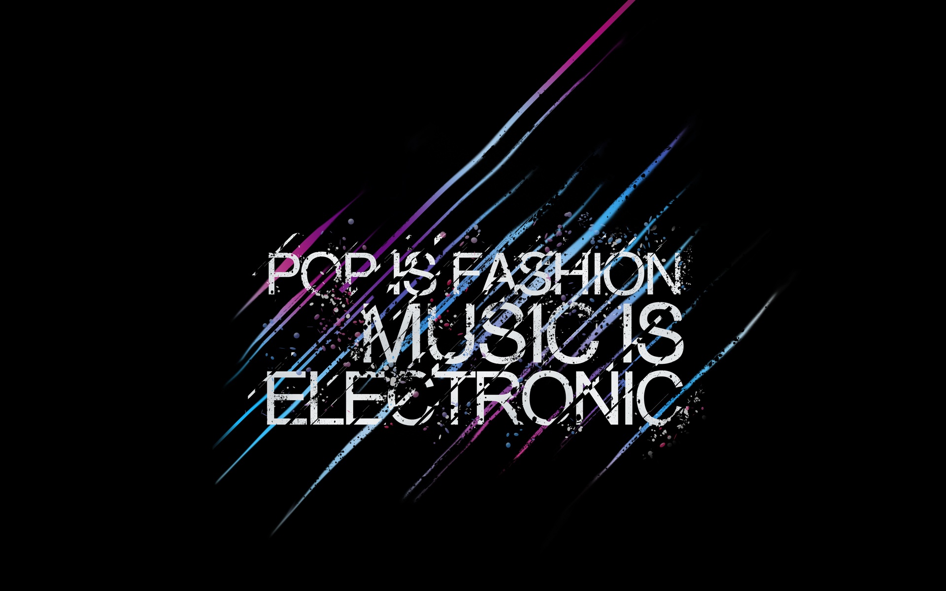 Electro Power wallpaper, music and dance wallpaper