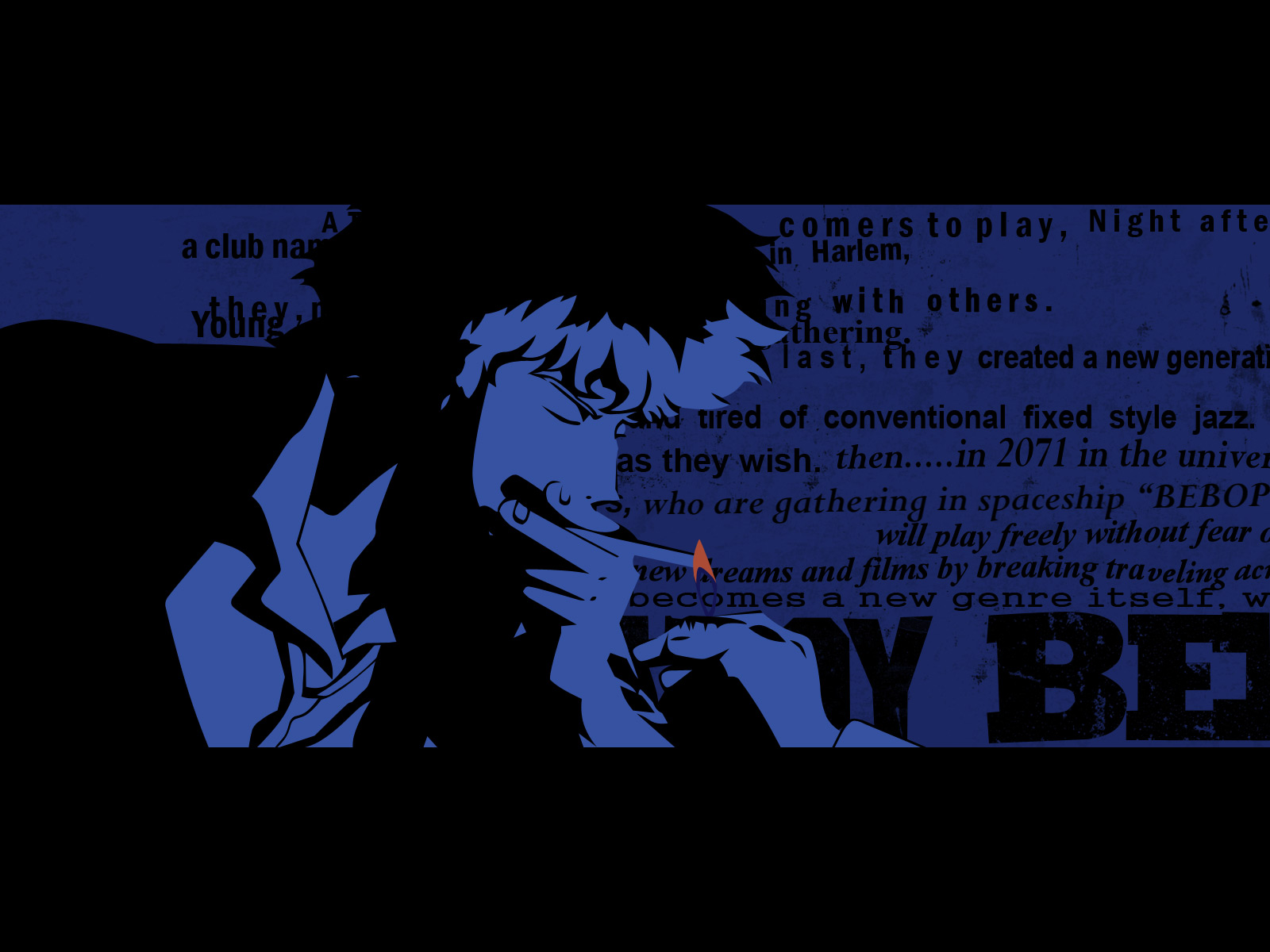 Anime Cowboy Bebop HD Wallpaper and Background
