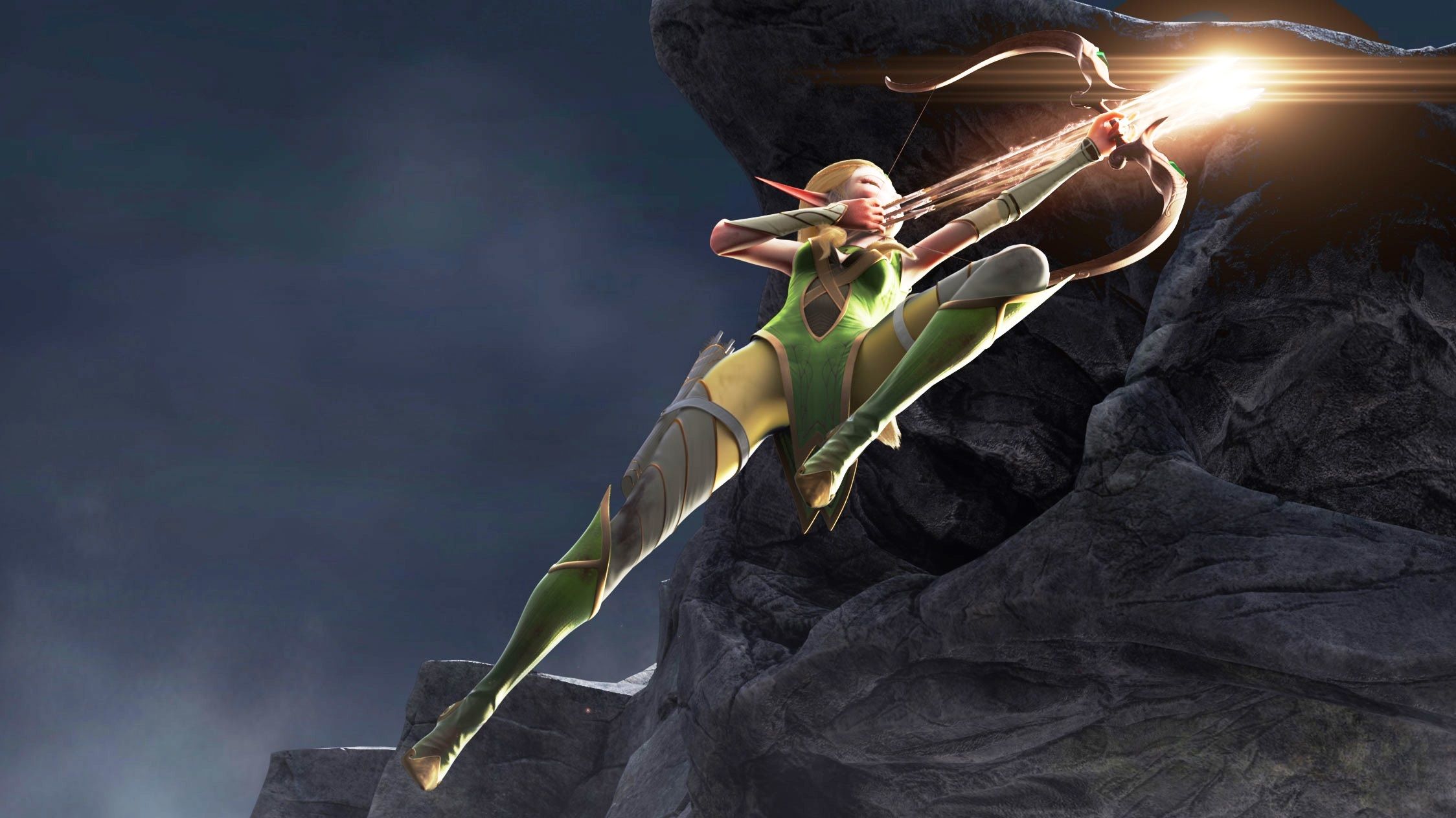 Dragon Nest Liya Wallpaper HD