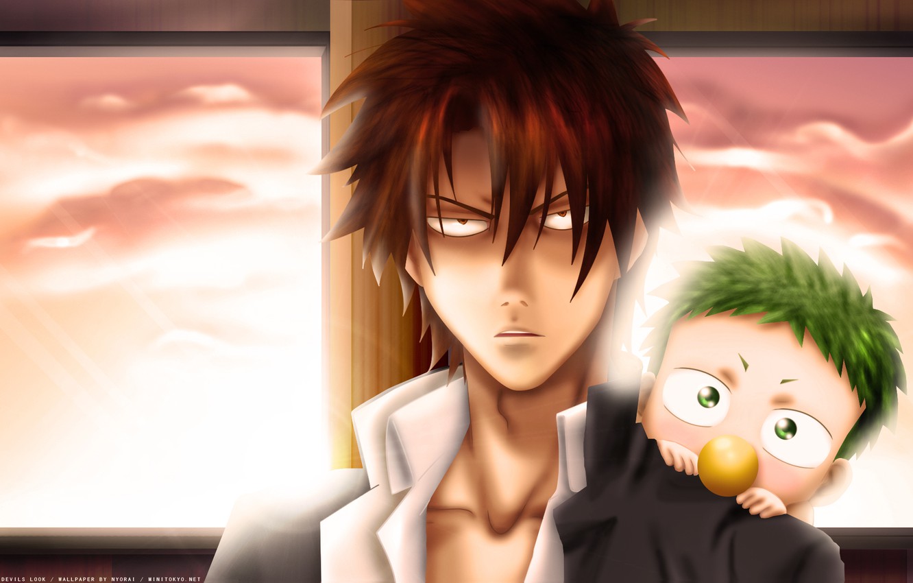 Wallpaper toddler, Beelzebub, OGA Tatsumi image for desktop, section прочее